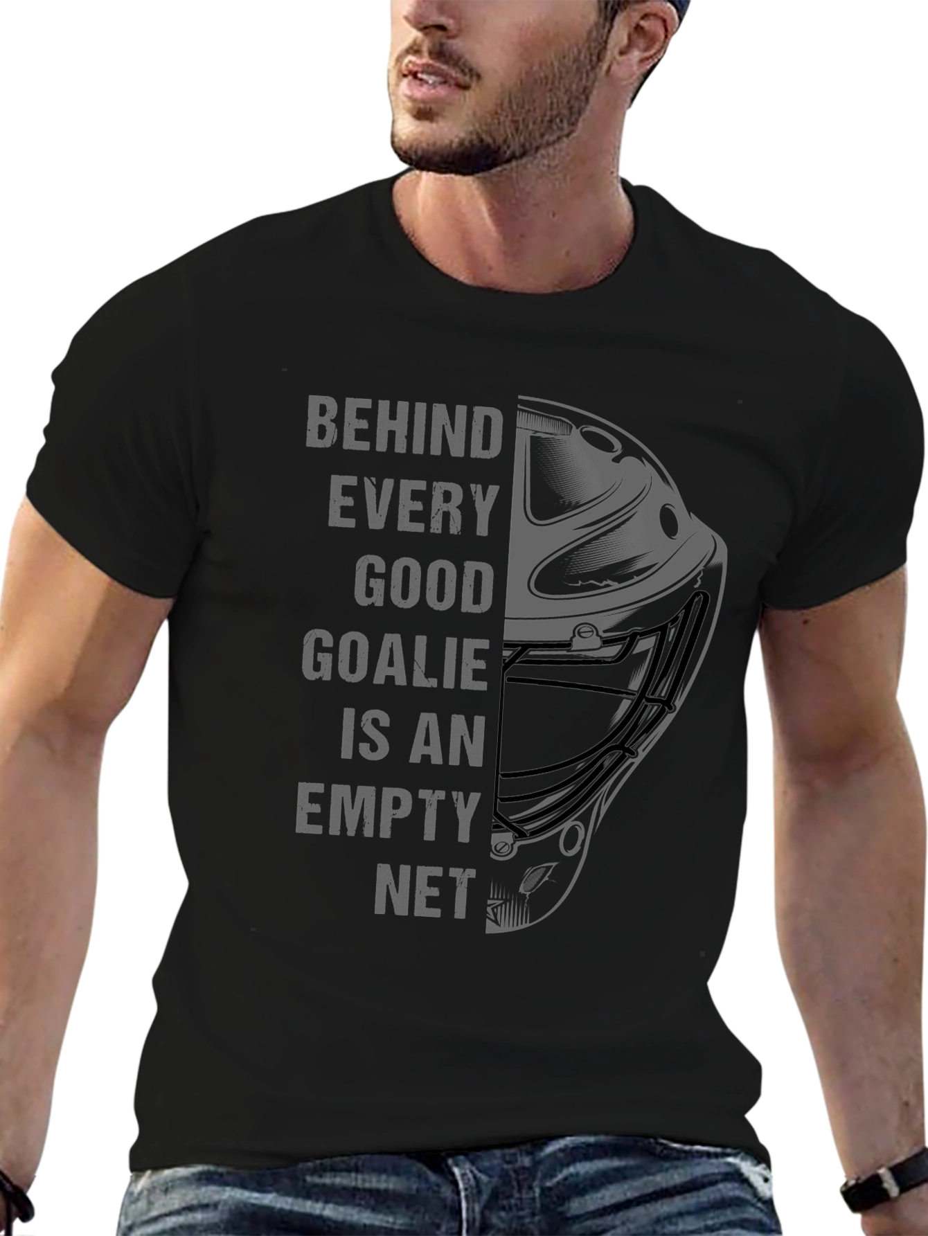 Hockey Goalie Humor T-Shirt