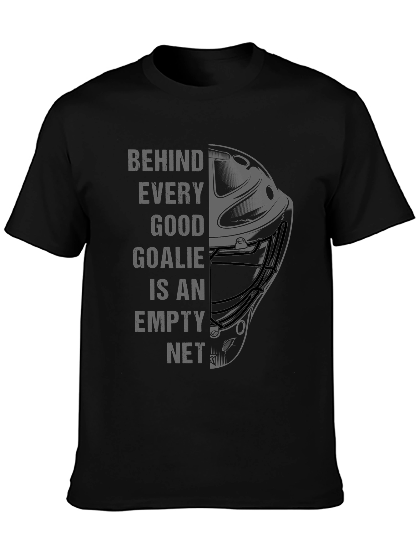 Hockey Goalie Humor T-Shirt