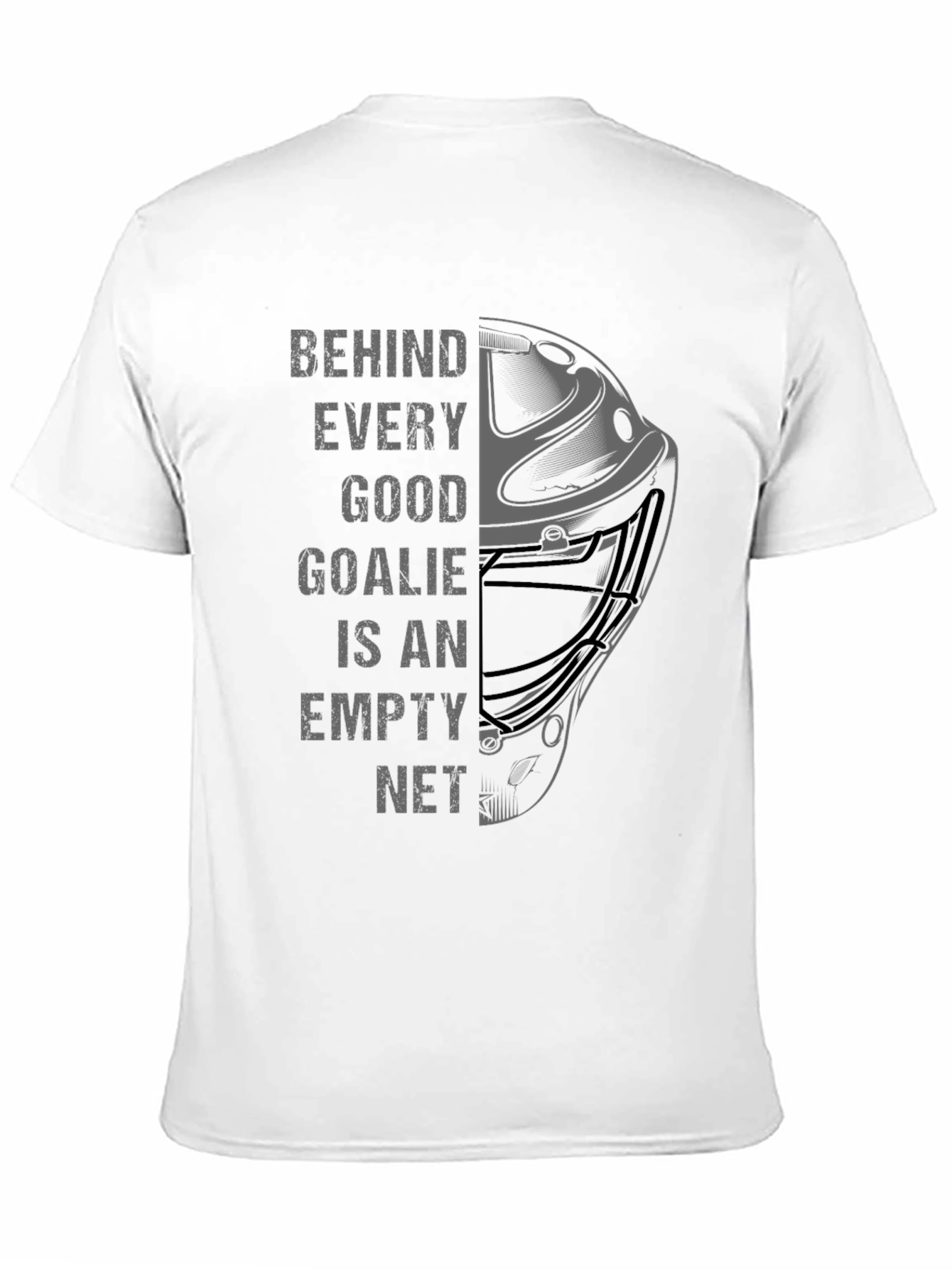 Hockey Goalie Humor T-Shirt
