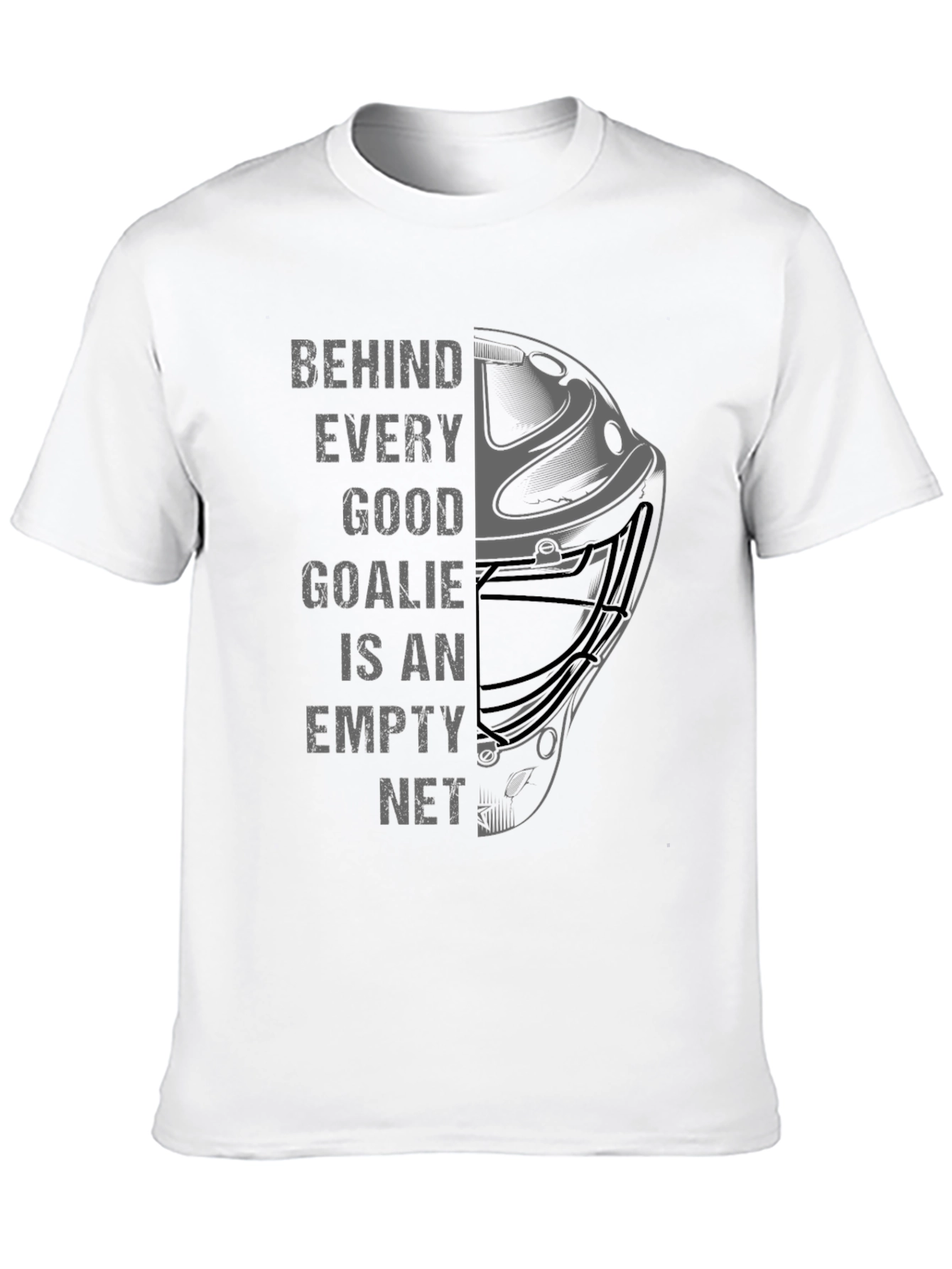 Hockey Goalie Humor T-Shirt