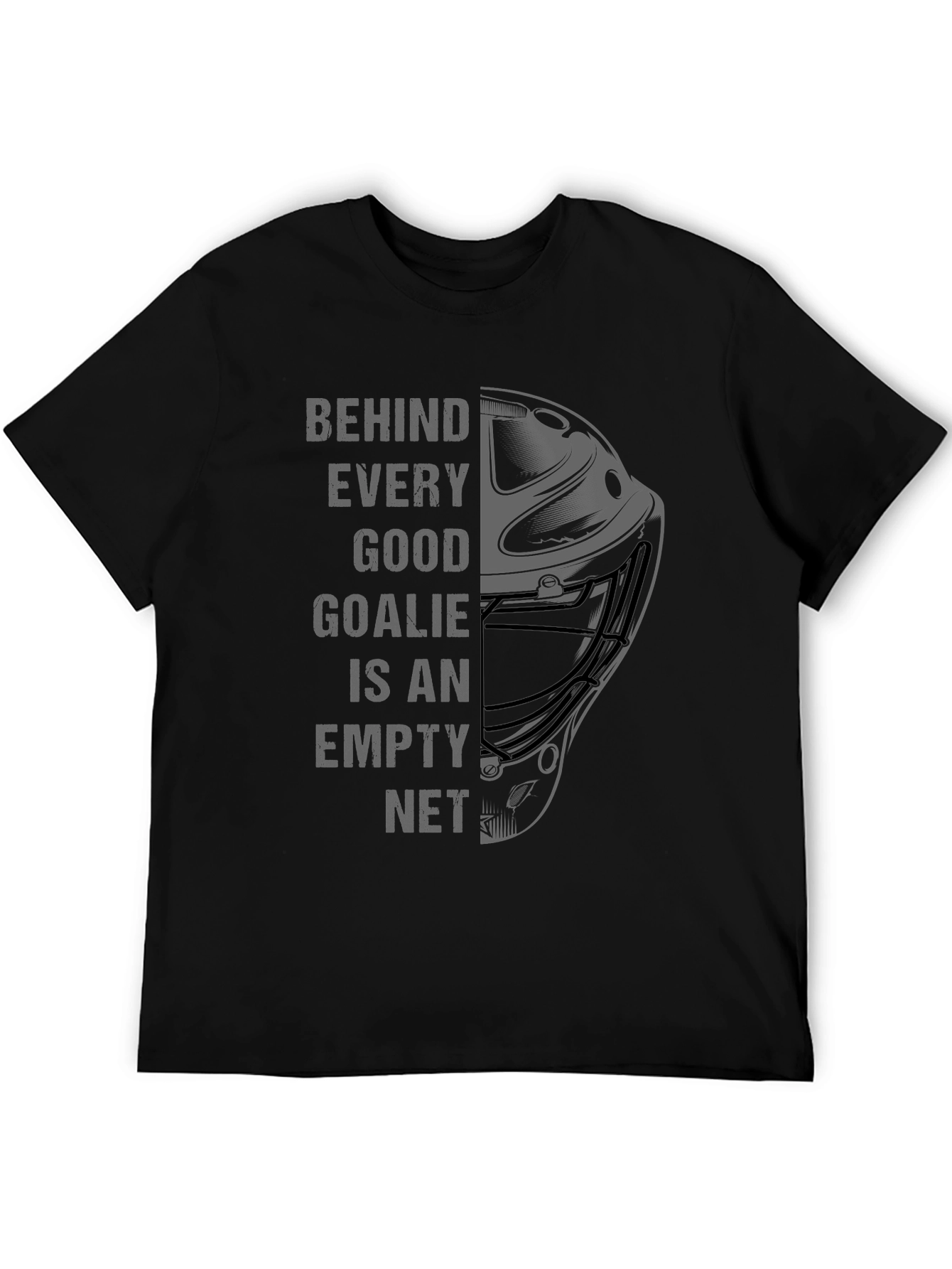 Hockey Goalie Humor T-Shirt