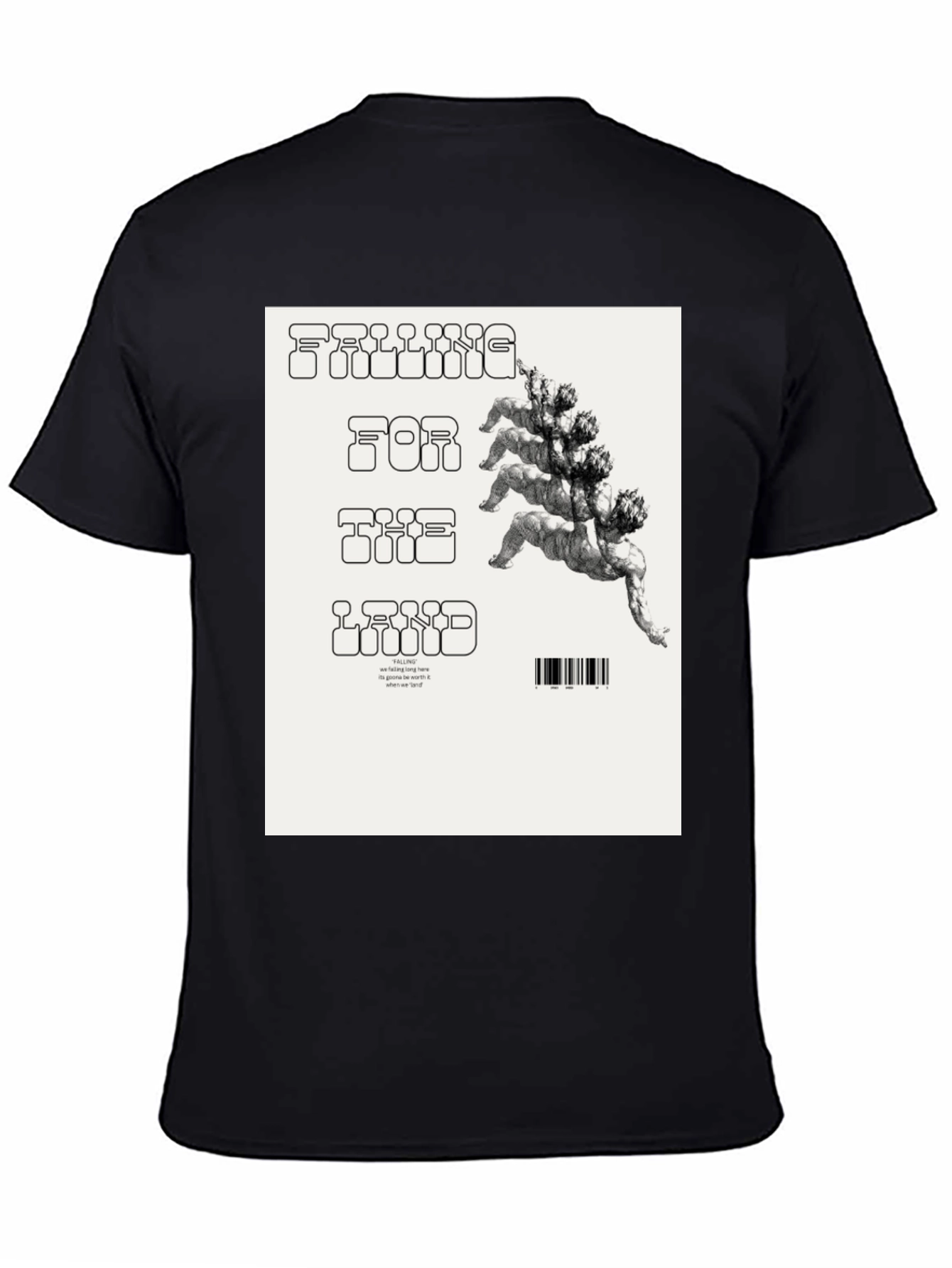 Falling for the Land Graphic T-Shirt