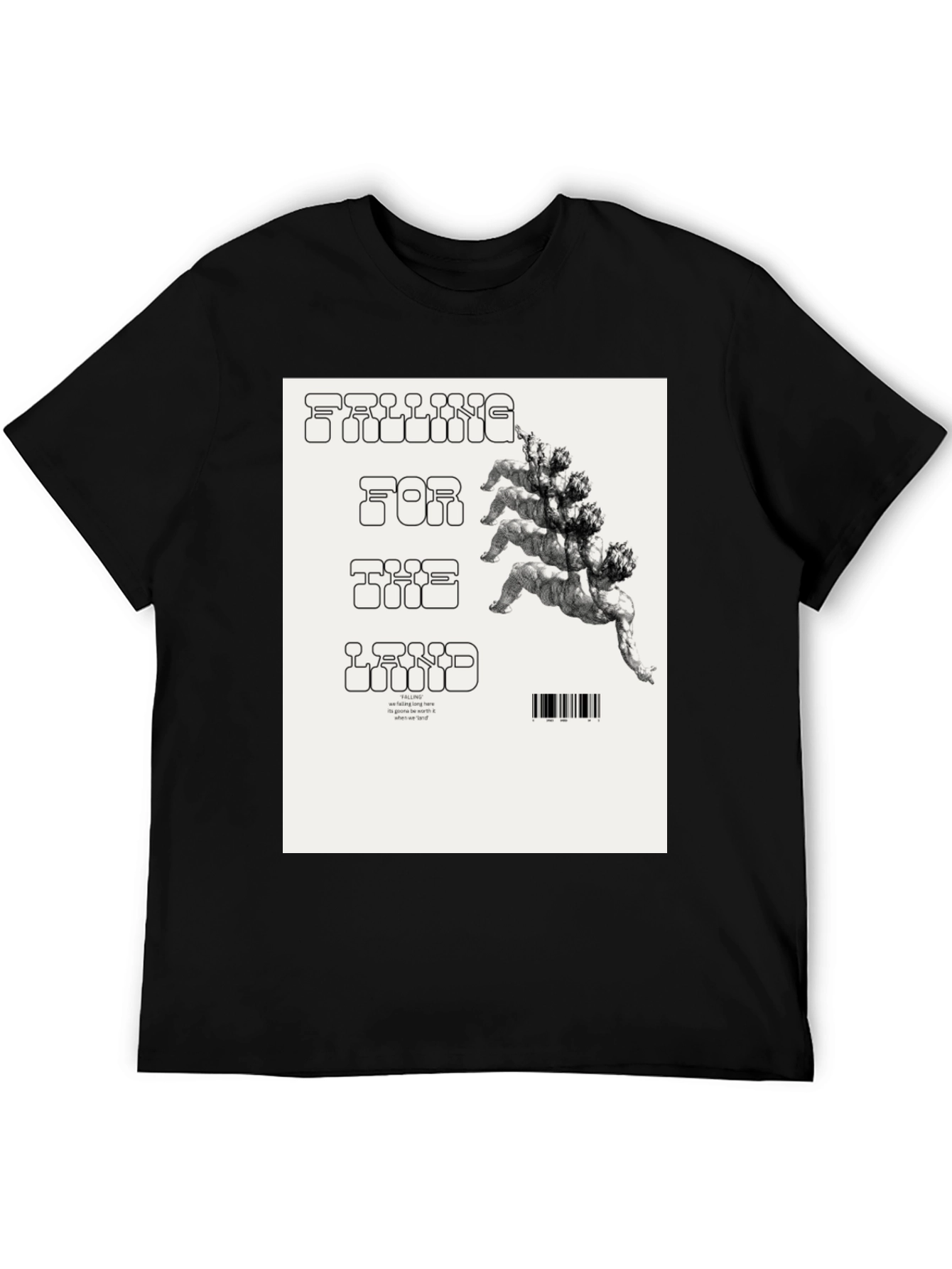 Falling for the Land Graphic T-Shirt