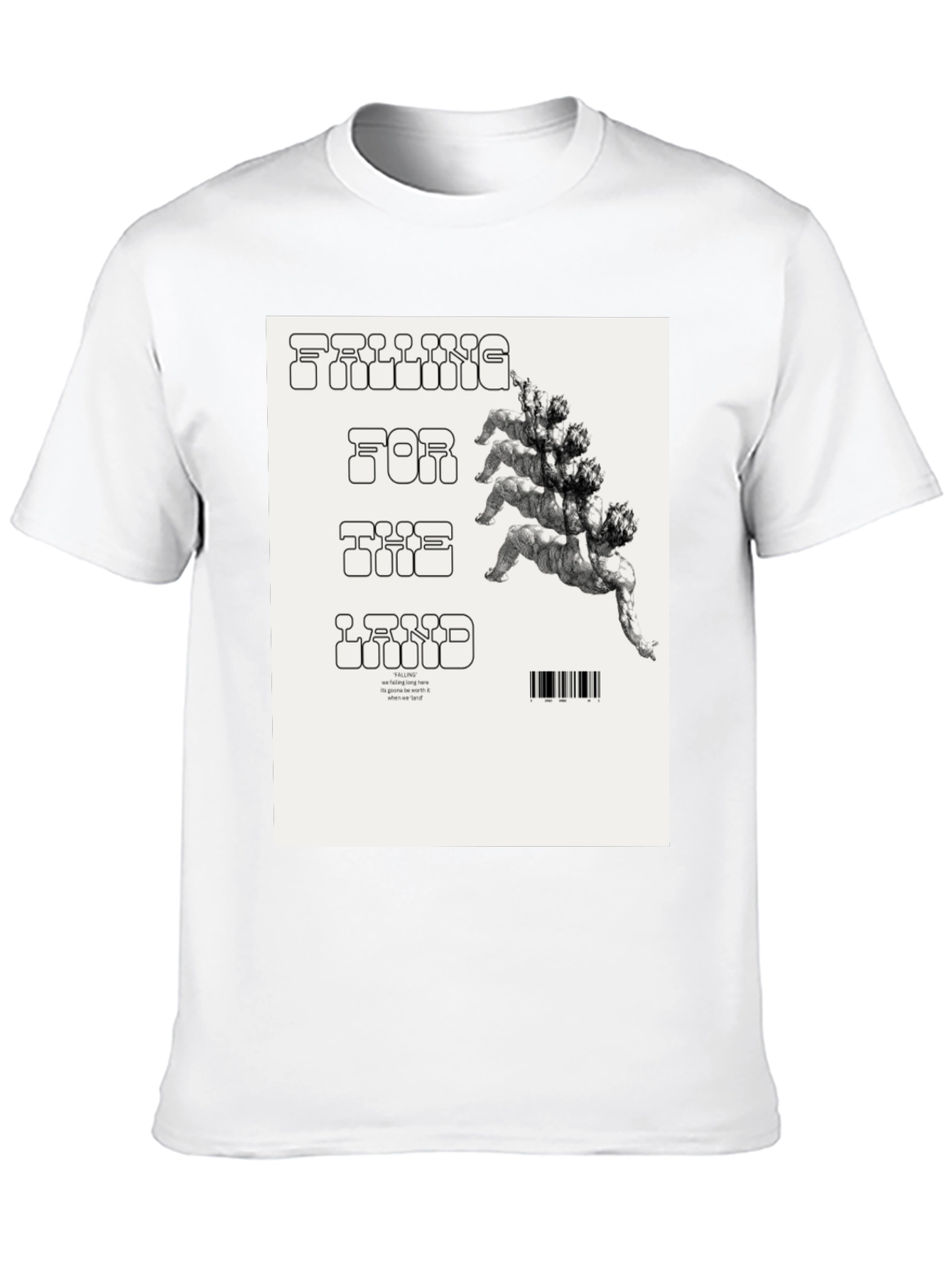 Falling for the Land Graphic T-Shirt