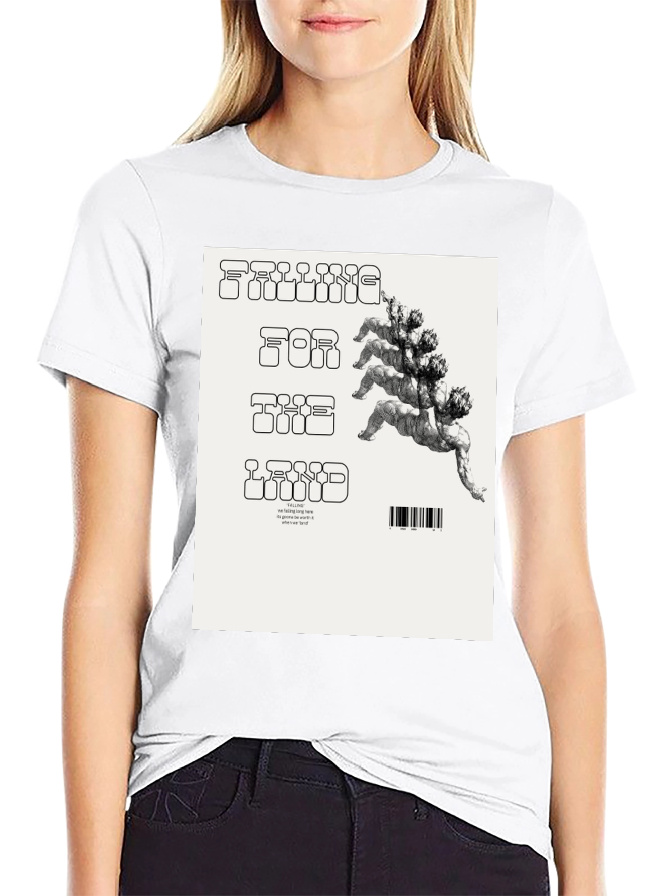 Falling for the Land Graphic T-Shirt