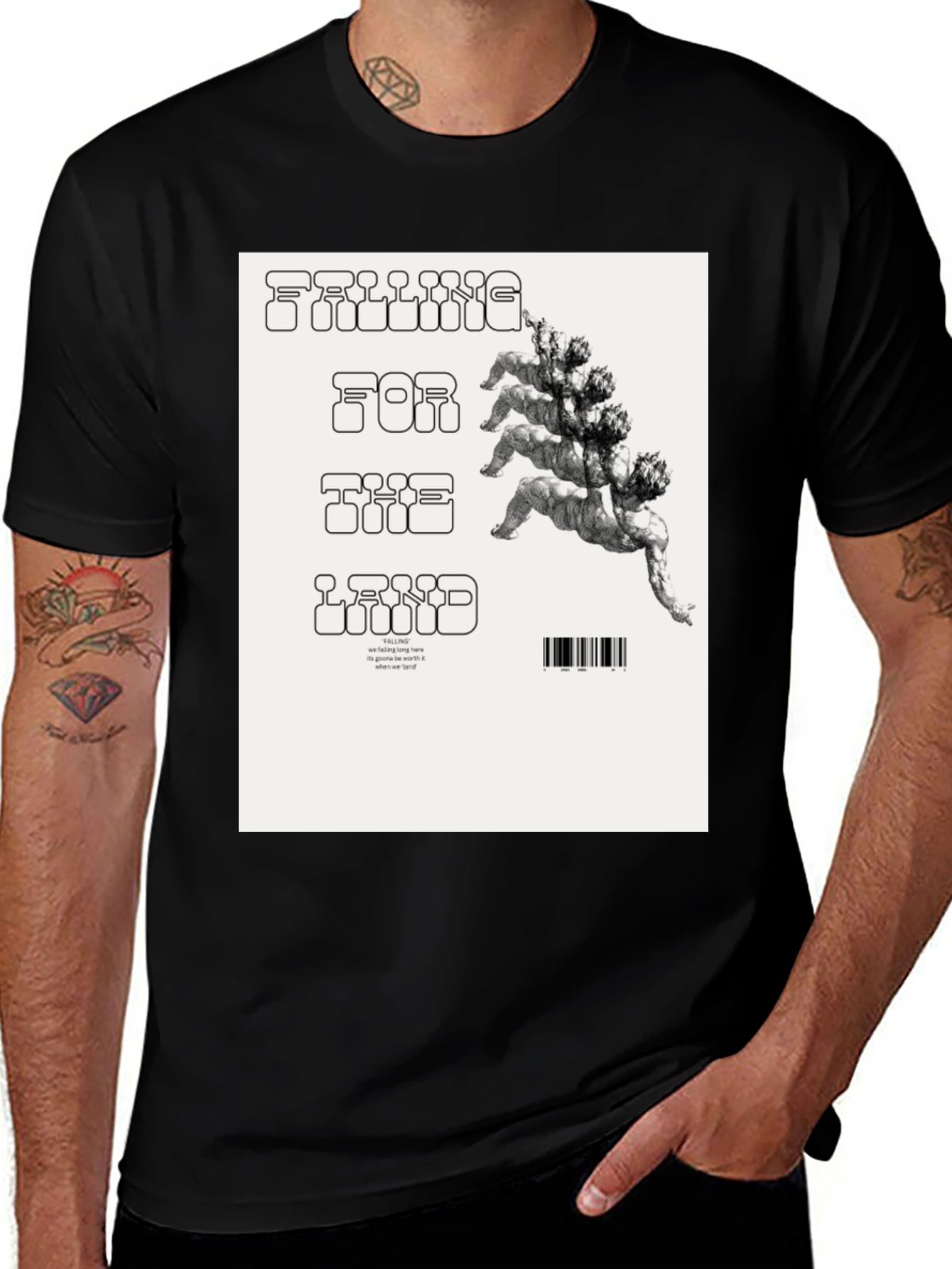 Falling for the Land Graphic T-Shirt