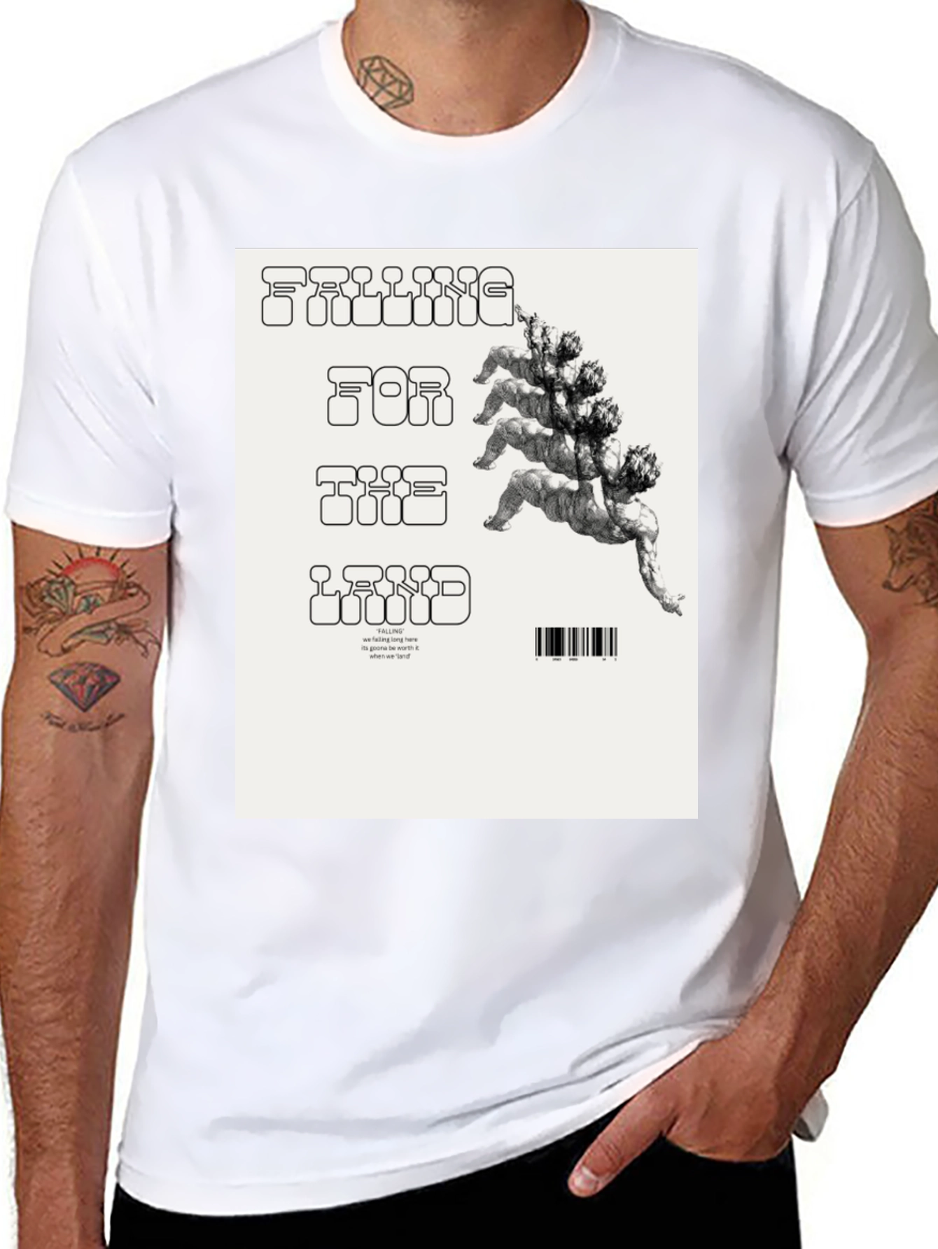 Falling for the Land Graphic T-Shirt