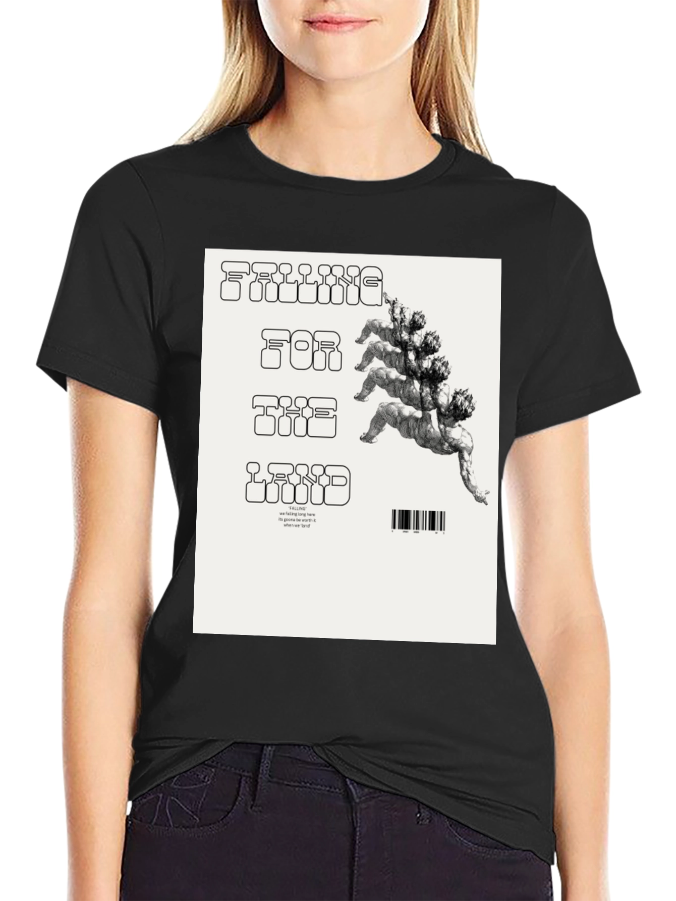 Falling for the Land Graphic T-Shirt