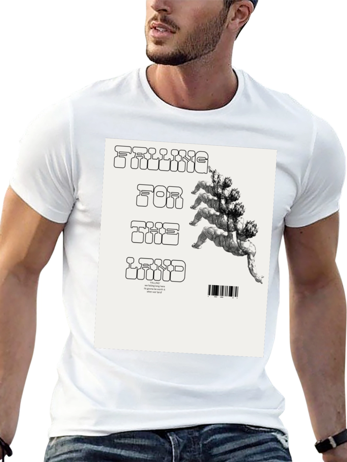 Falling for the Land Graphic T-Shirt