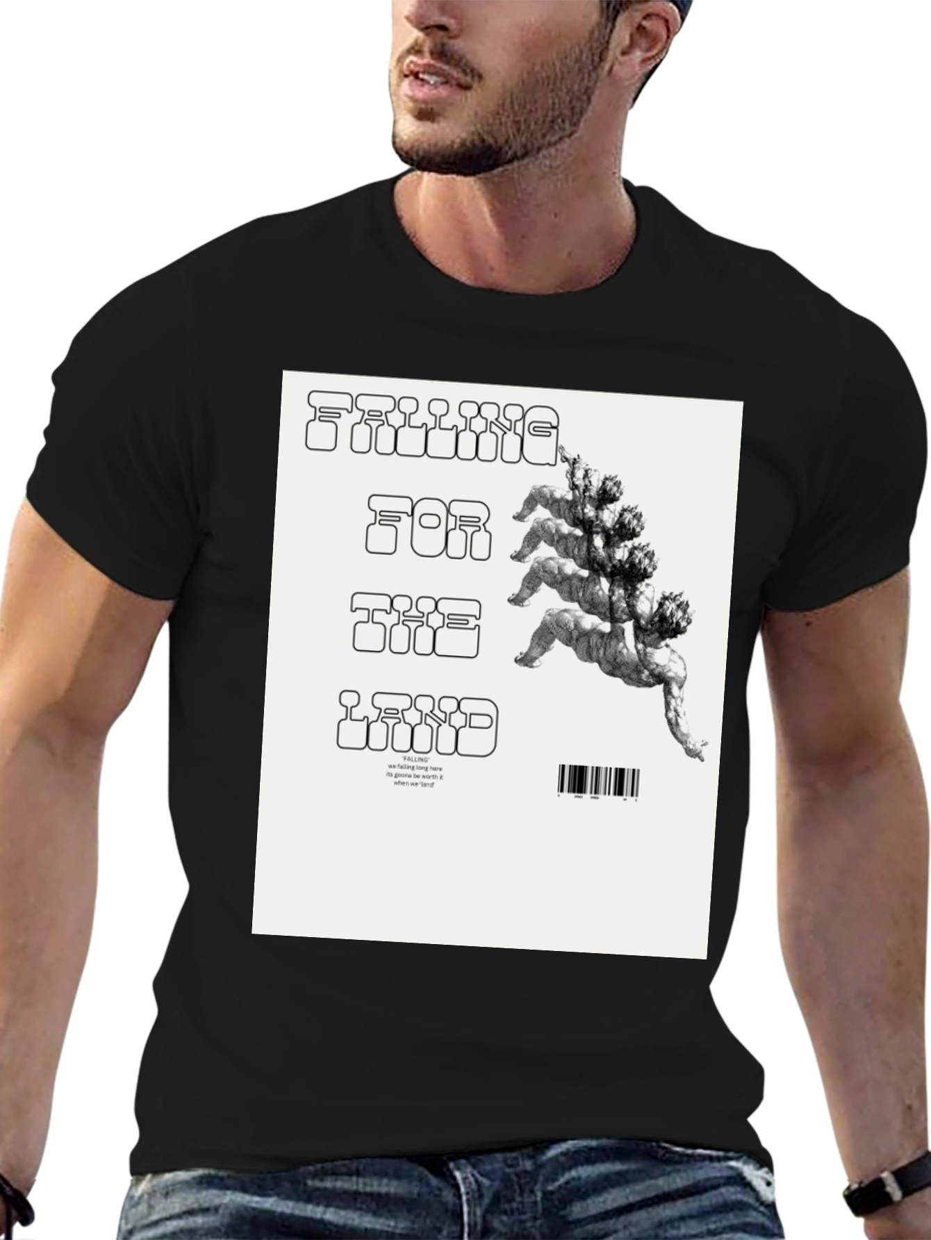 Falling for the Land Graphic T-Shirt