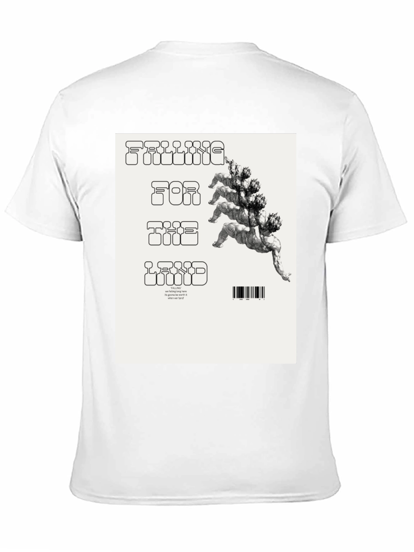 Falling for the Land Graphic T-Shirt