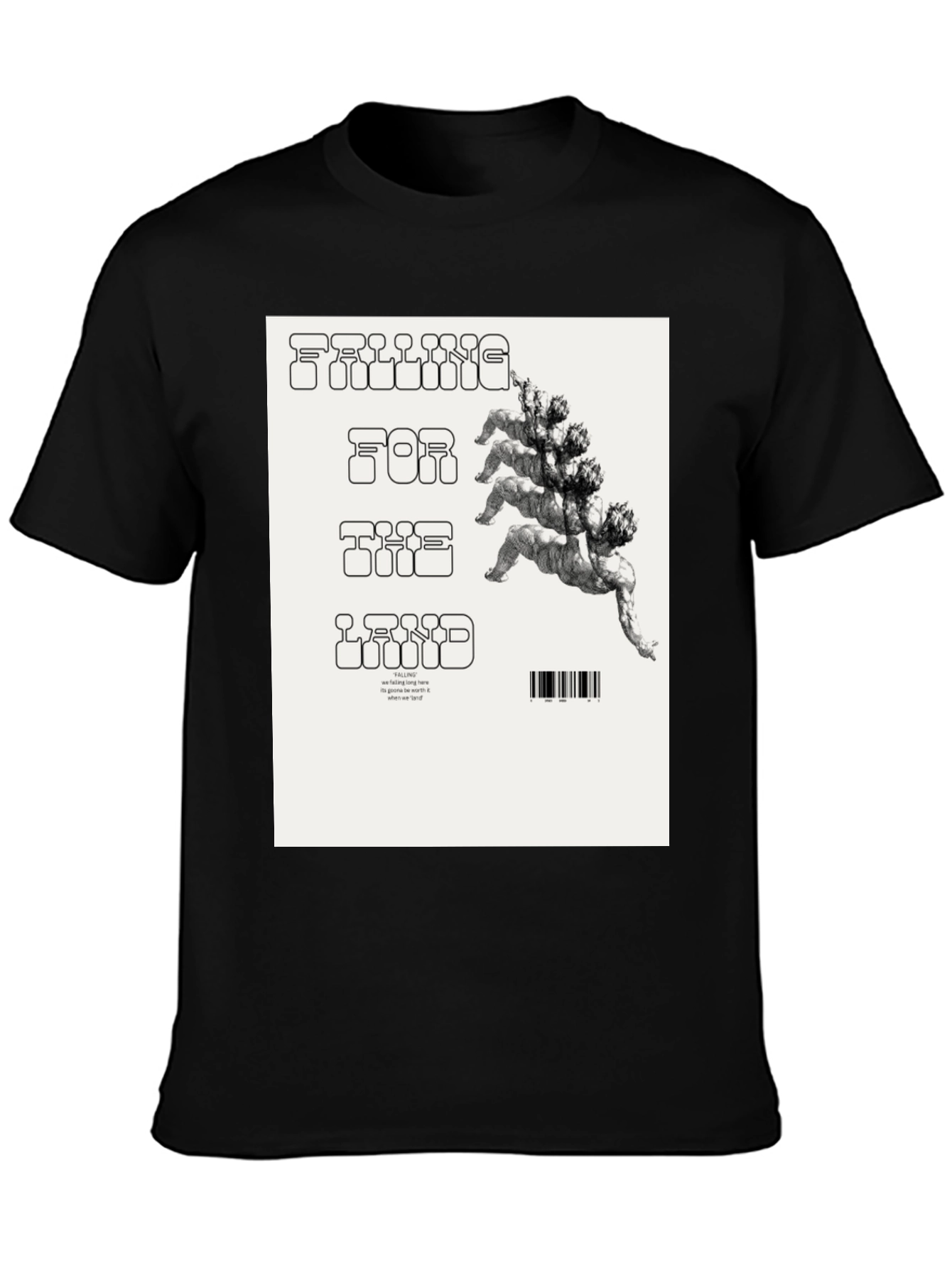 Falling for the Land Graphic T-Shirt