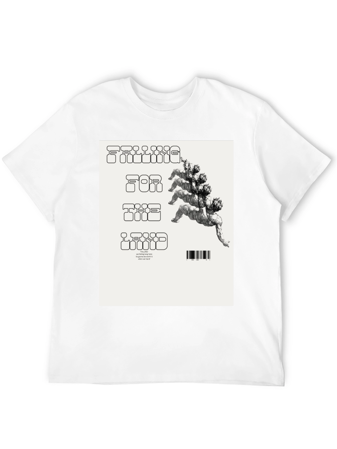 Falling for the Land Graphic T-Shirt