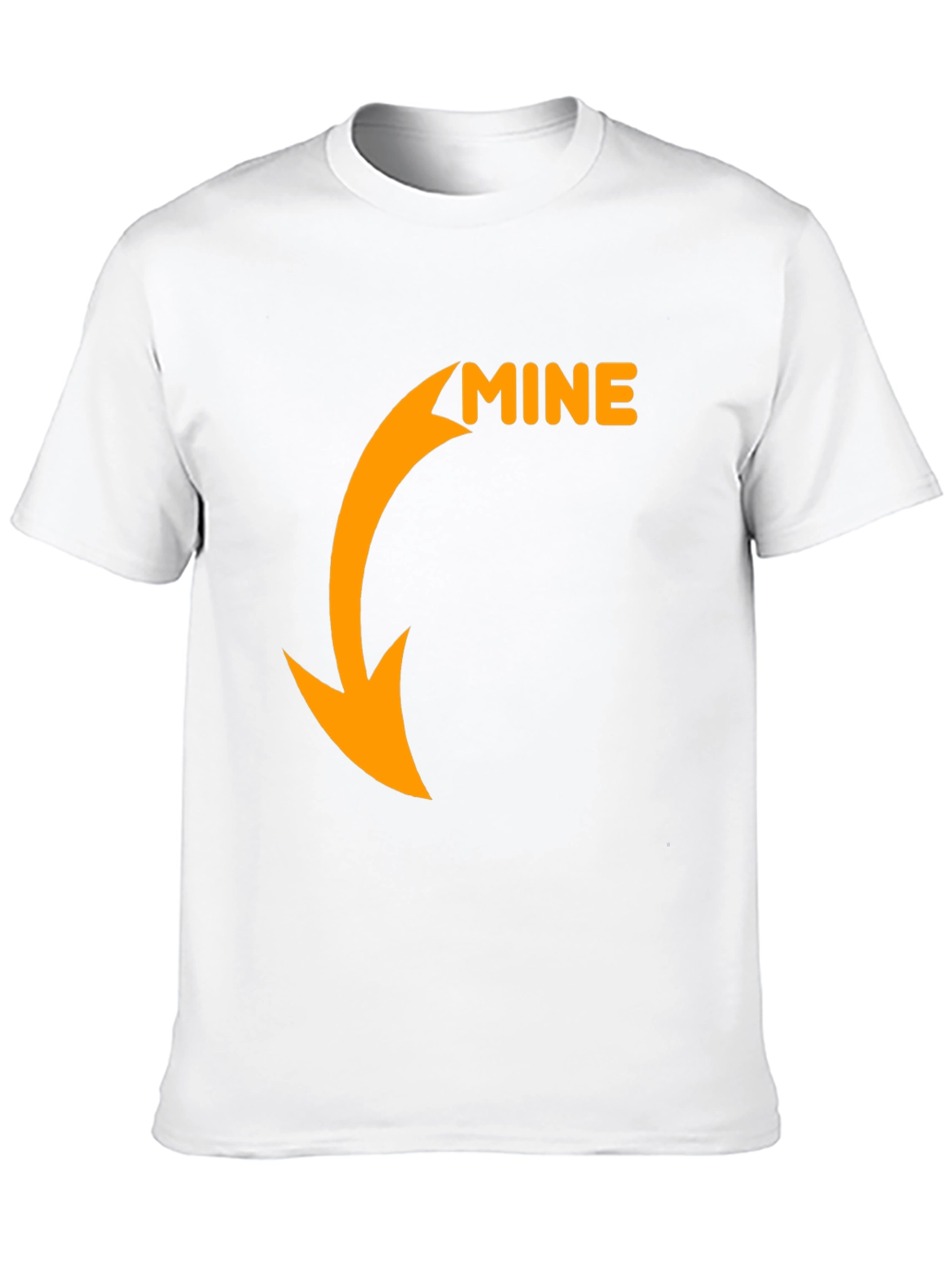 Mine Graphic T-Shirt - Black Cotton Tee