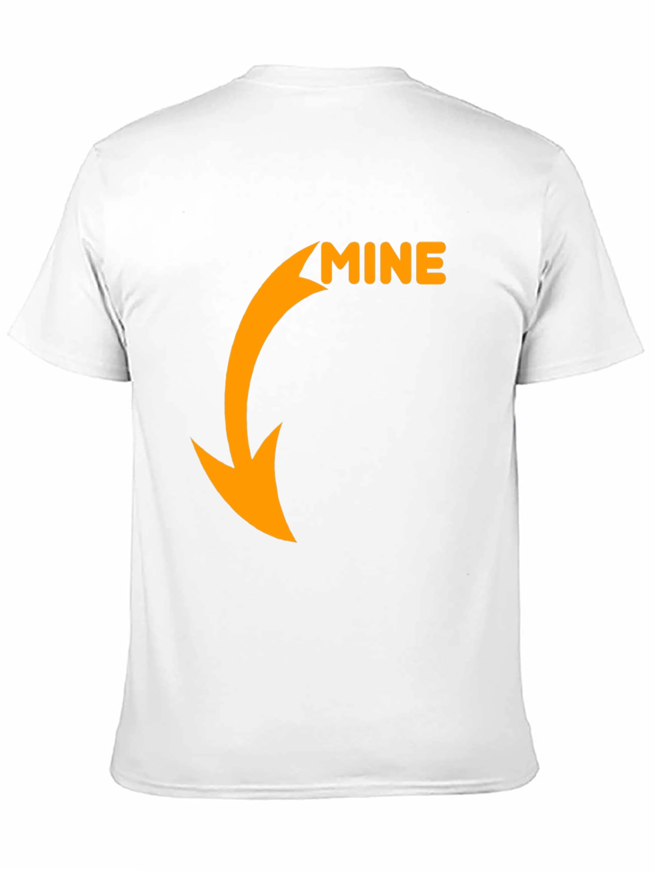 Mine Graphic T-Shirt - Black Cotton Tee