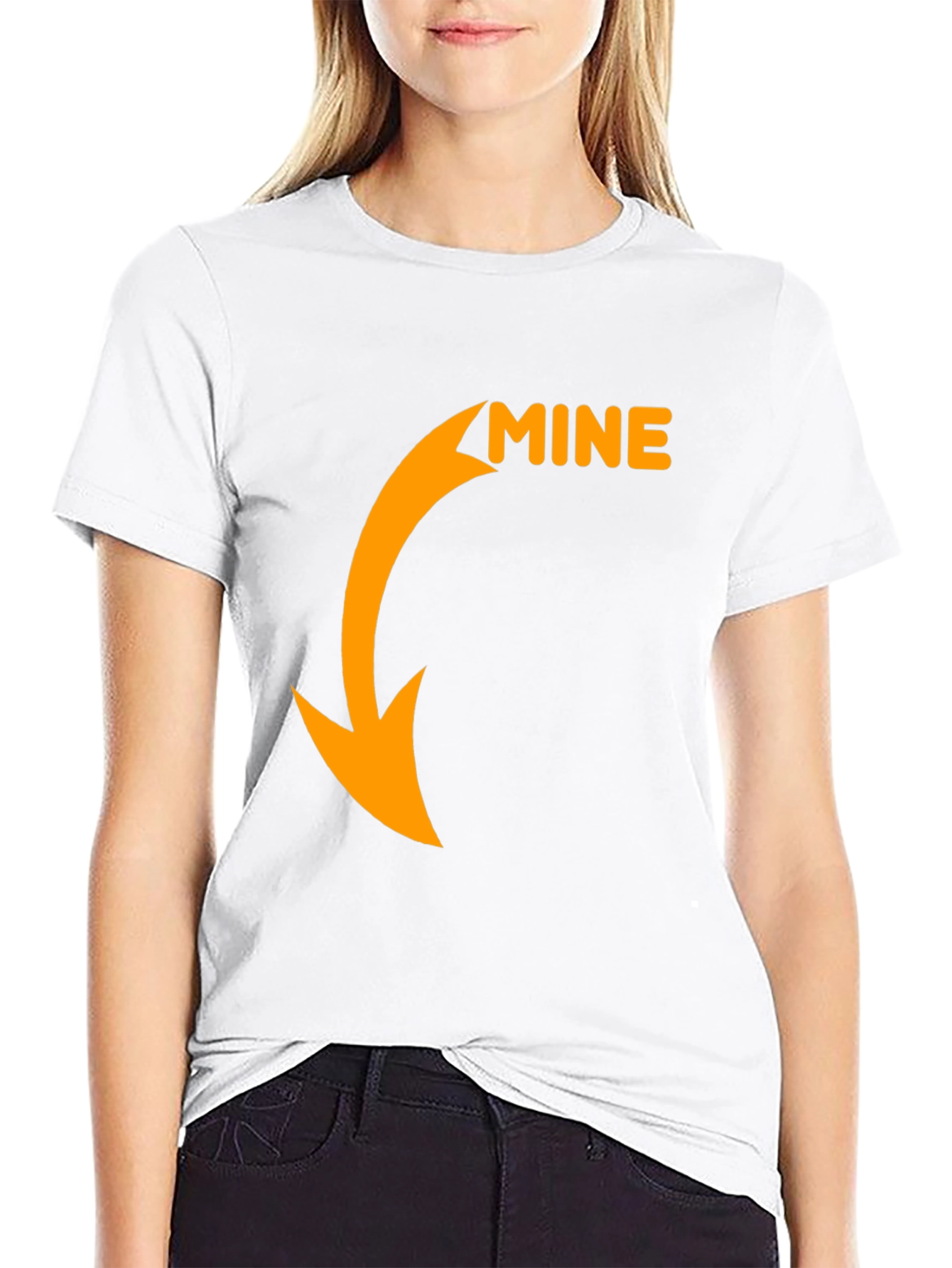 Mine Graphic T-Shirt - Black Cotton Tee