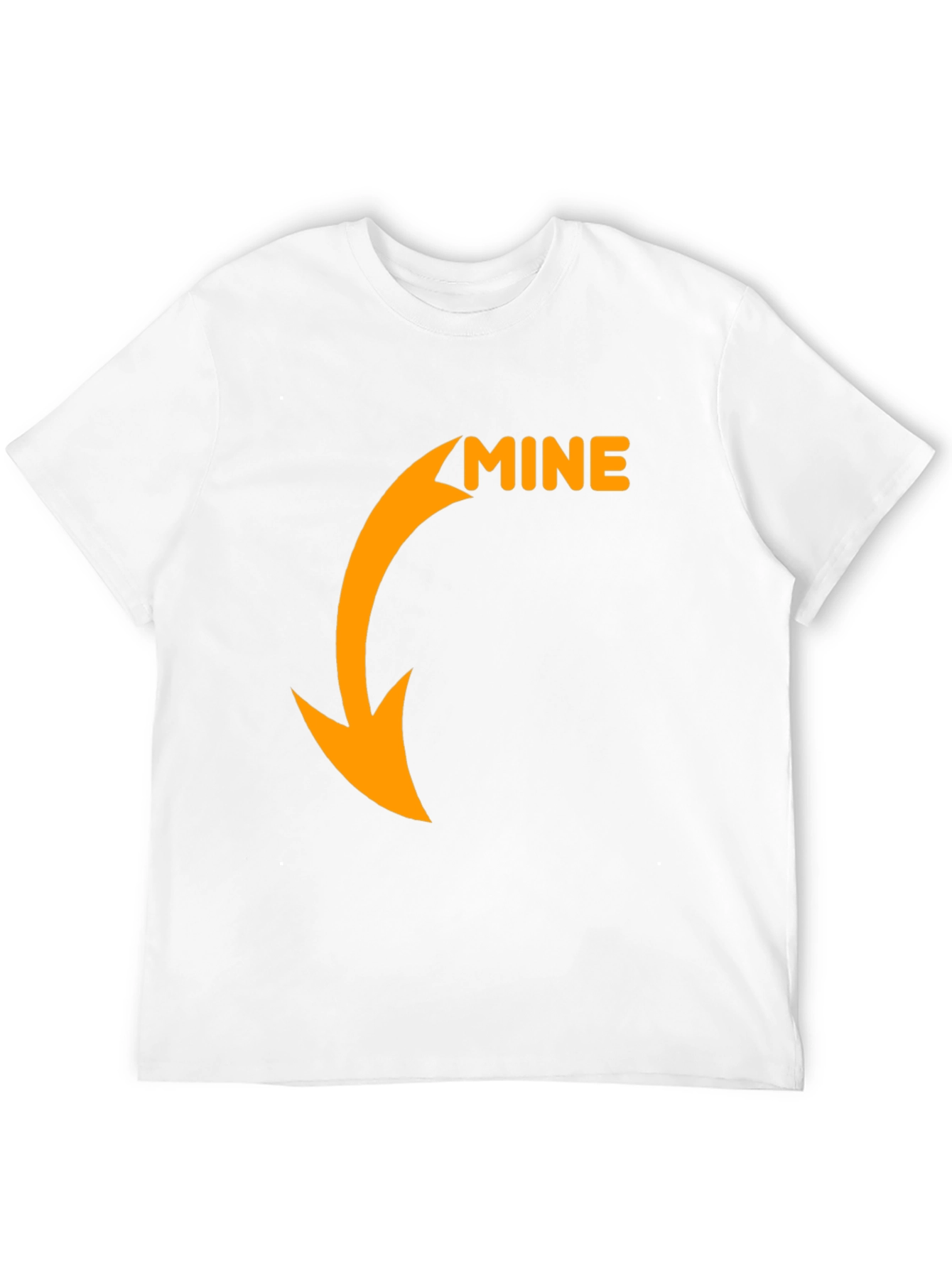 Mine Graphic T-Shirt - Black Cotton Tee