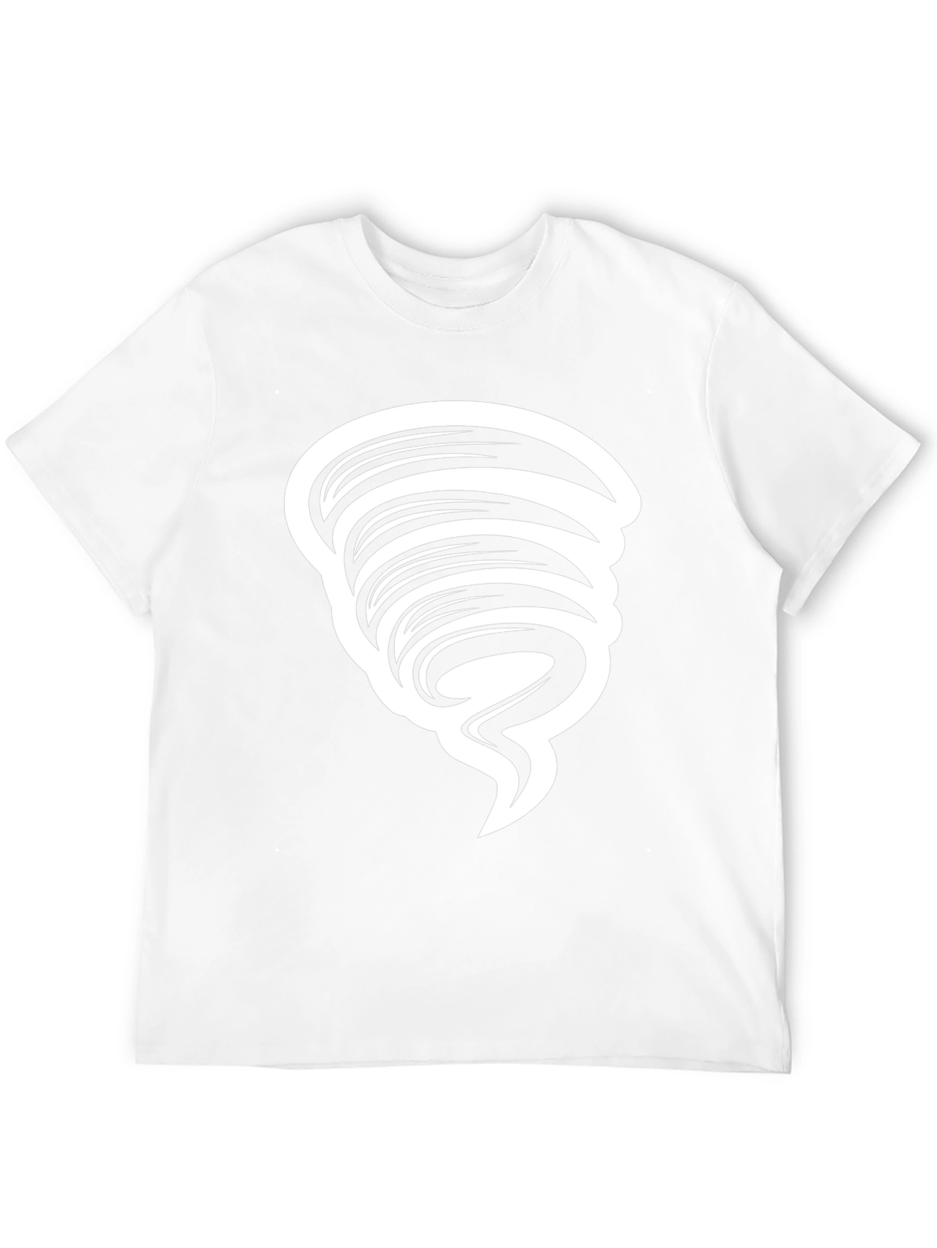 Tornado Graphic Black T-Shirt