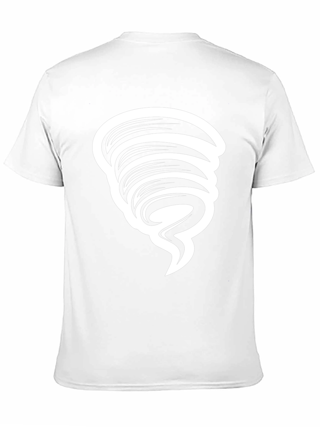 Tornado Graphic Black T-Shirt