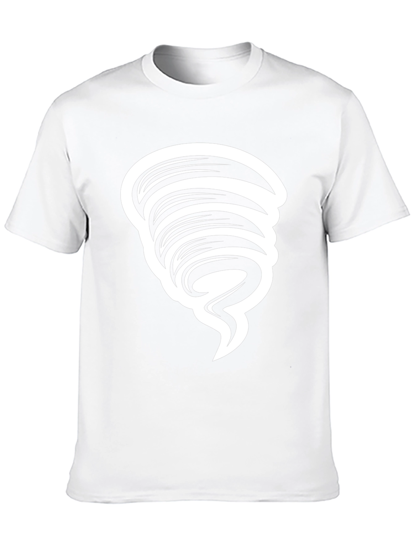 Tornado Graphic Black T-Shirt