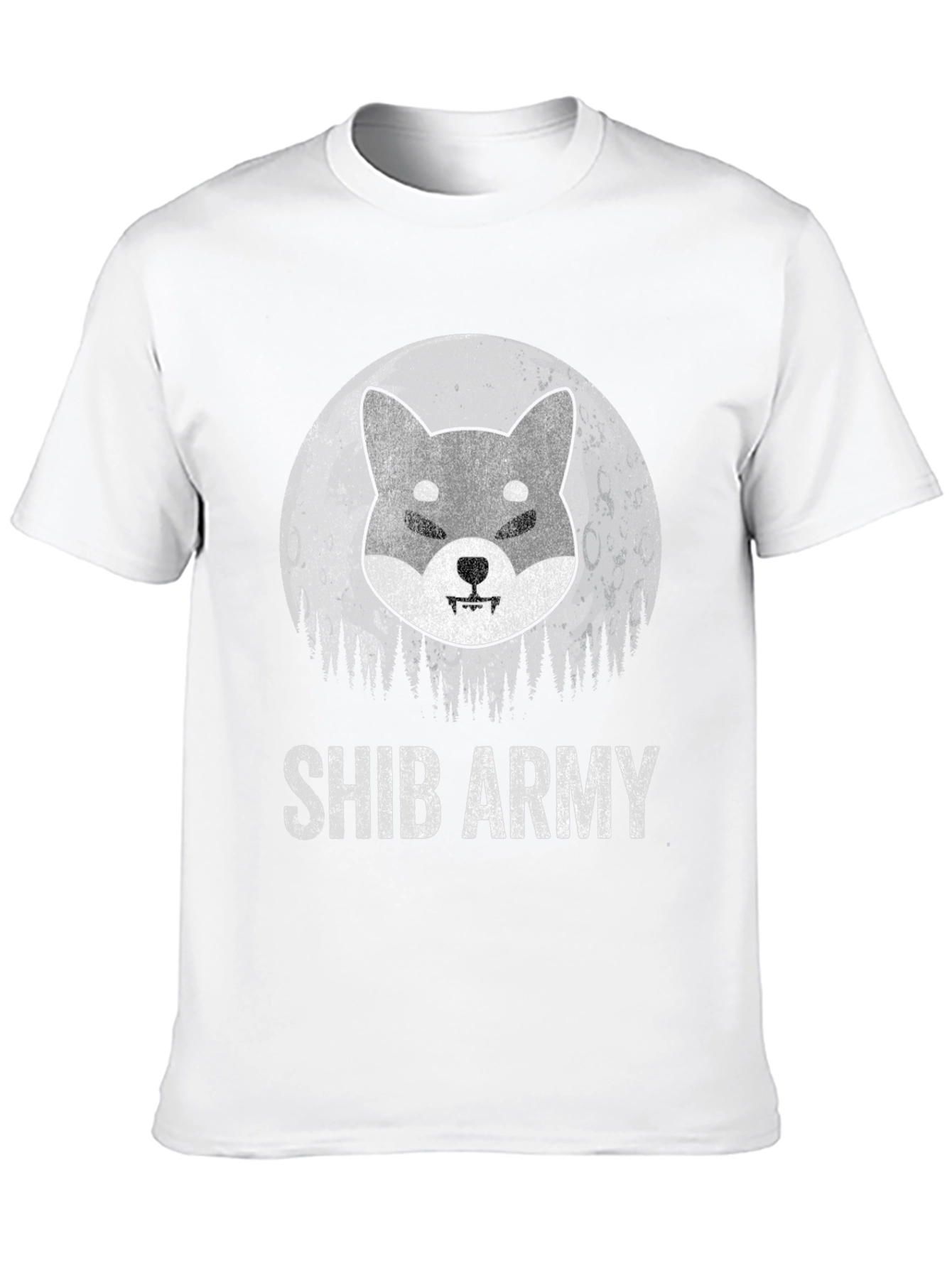 Shiba Inu Army Graphic T-Shirt