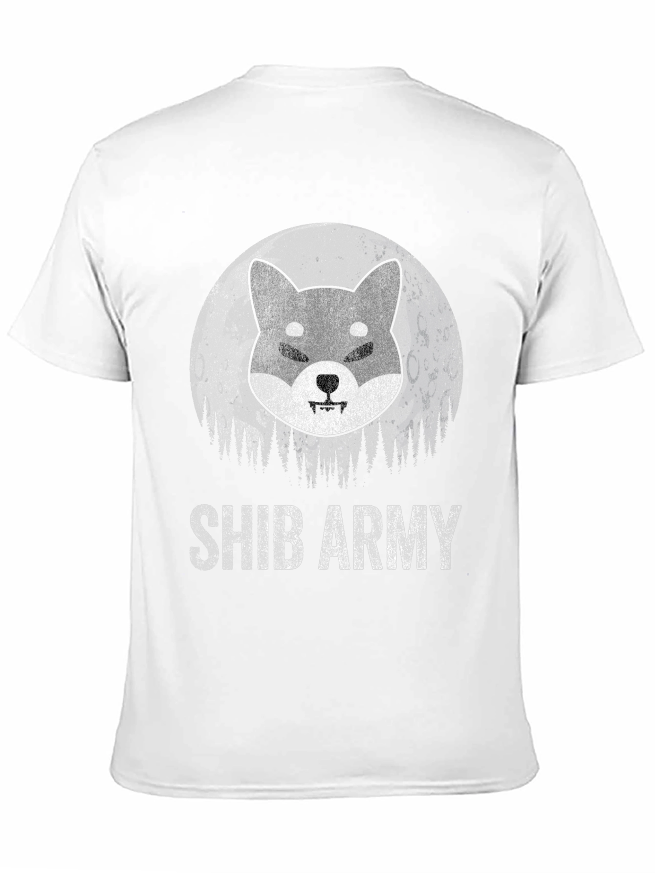 Shiba Inu Army Graphic T-Shirt