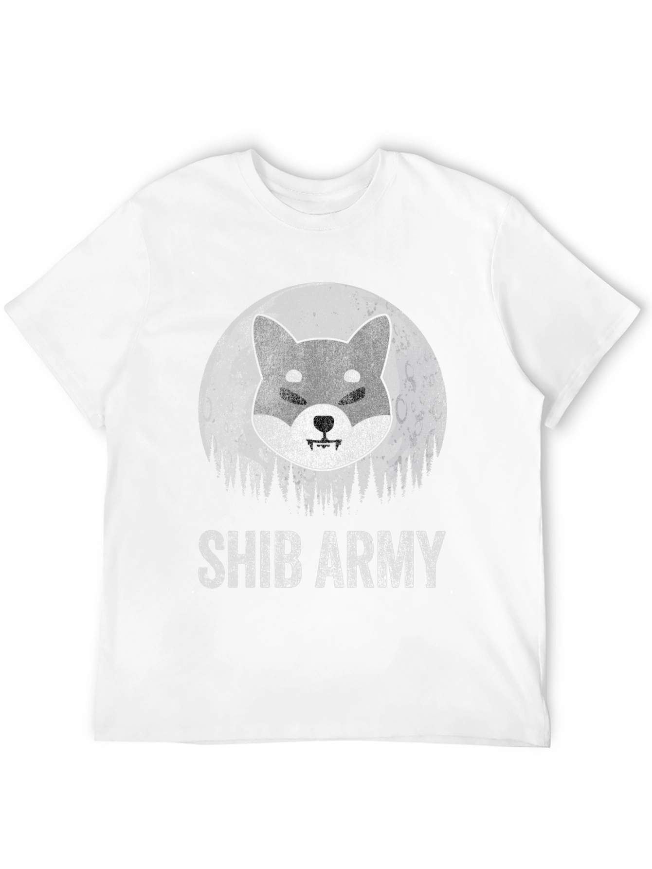 Shiba Inu Army Graphic T-Shirt