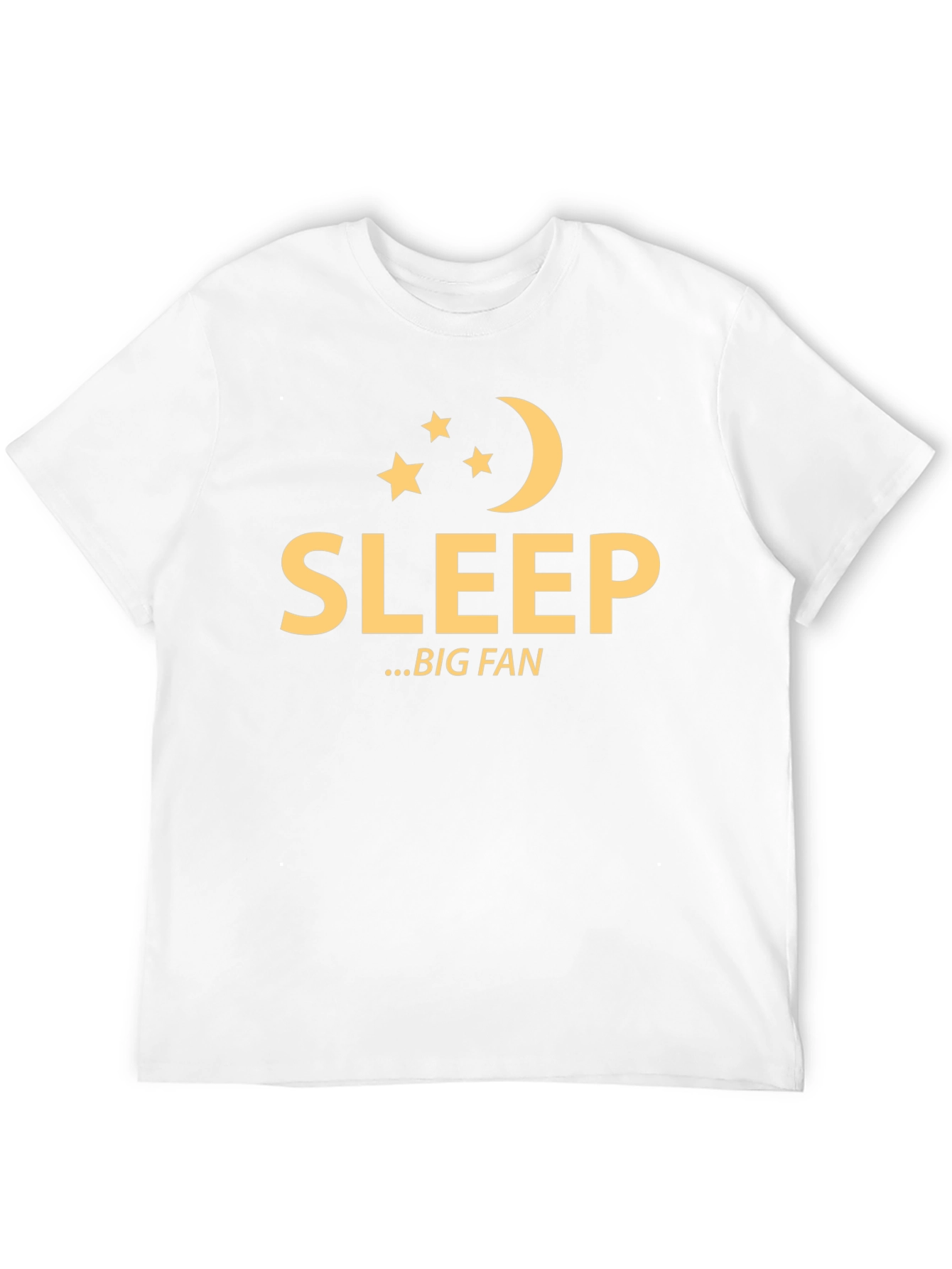 Sleep Big Fan Graphic Tee
