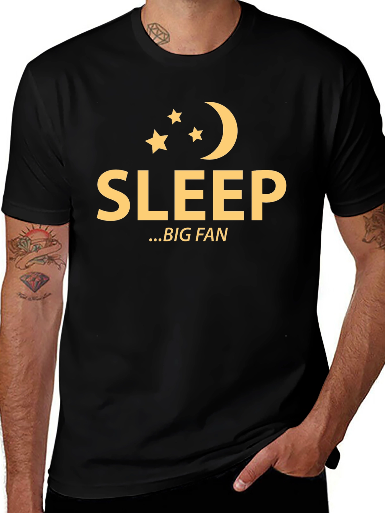 Sleep Big Fan Graphic Tee