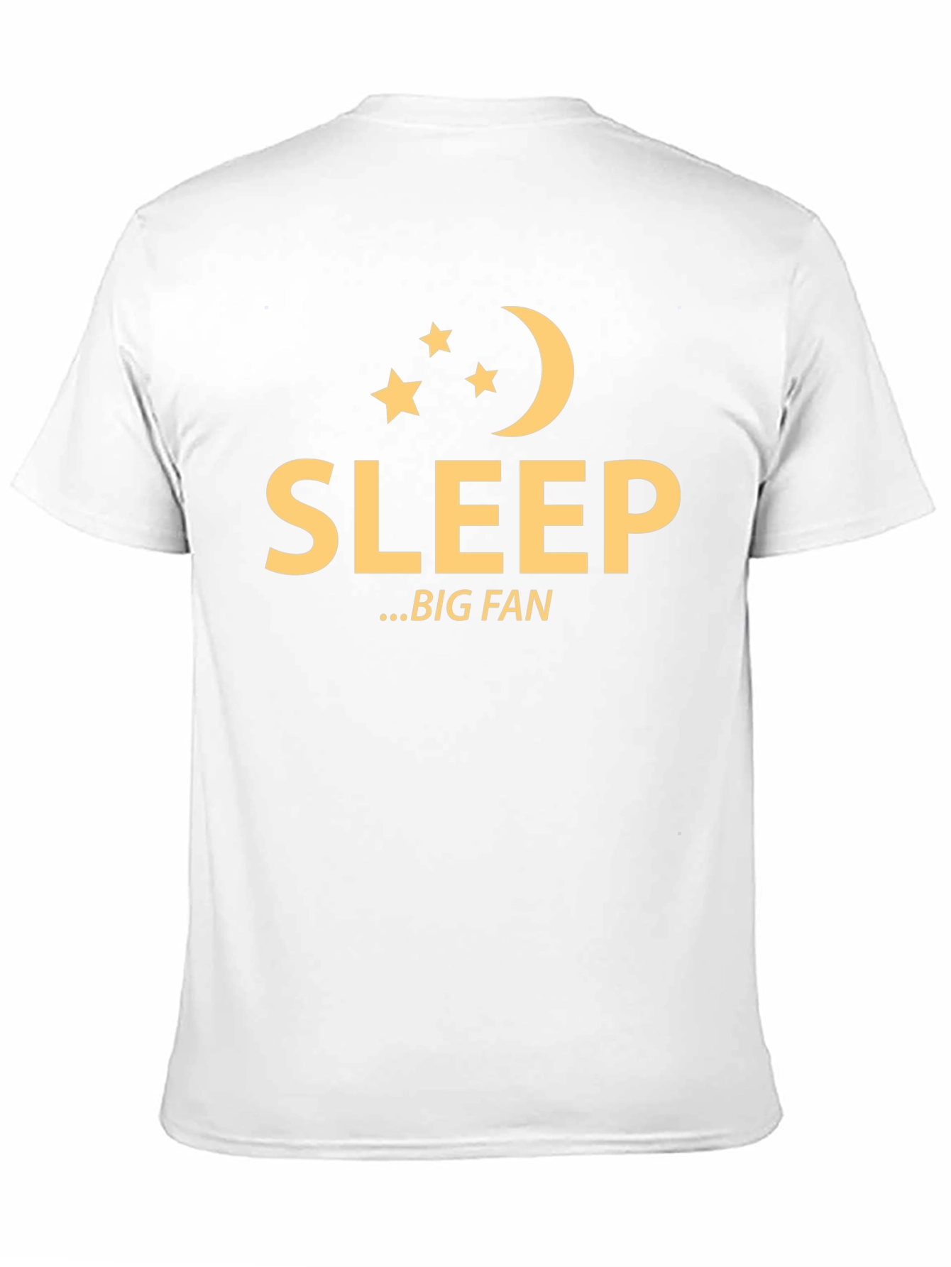Sleep Big Fan Graphic Tee
