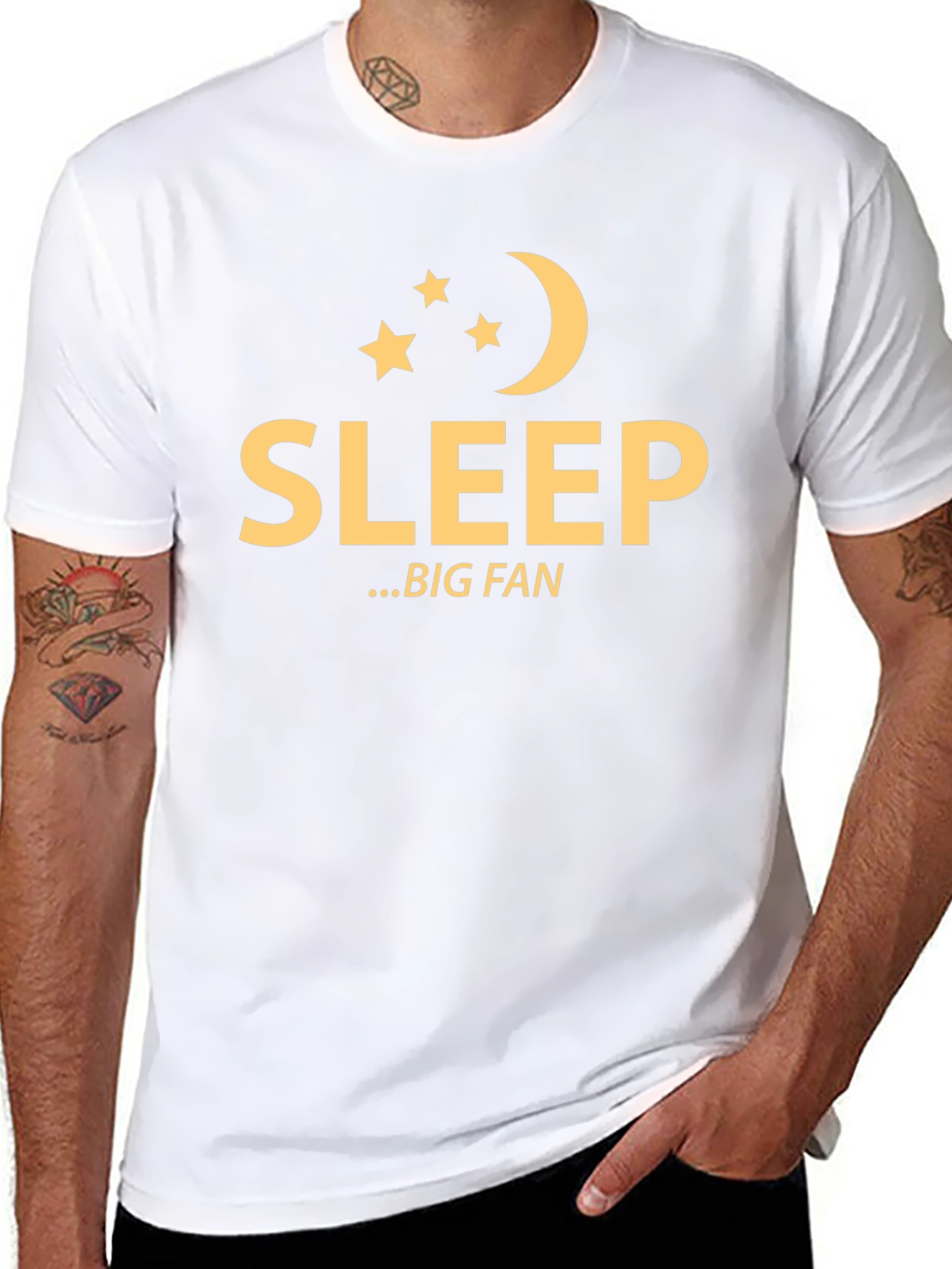 Sleep Big Fan Graphic Tee