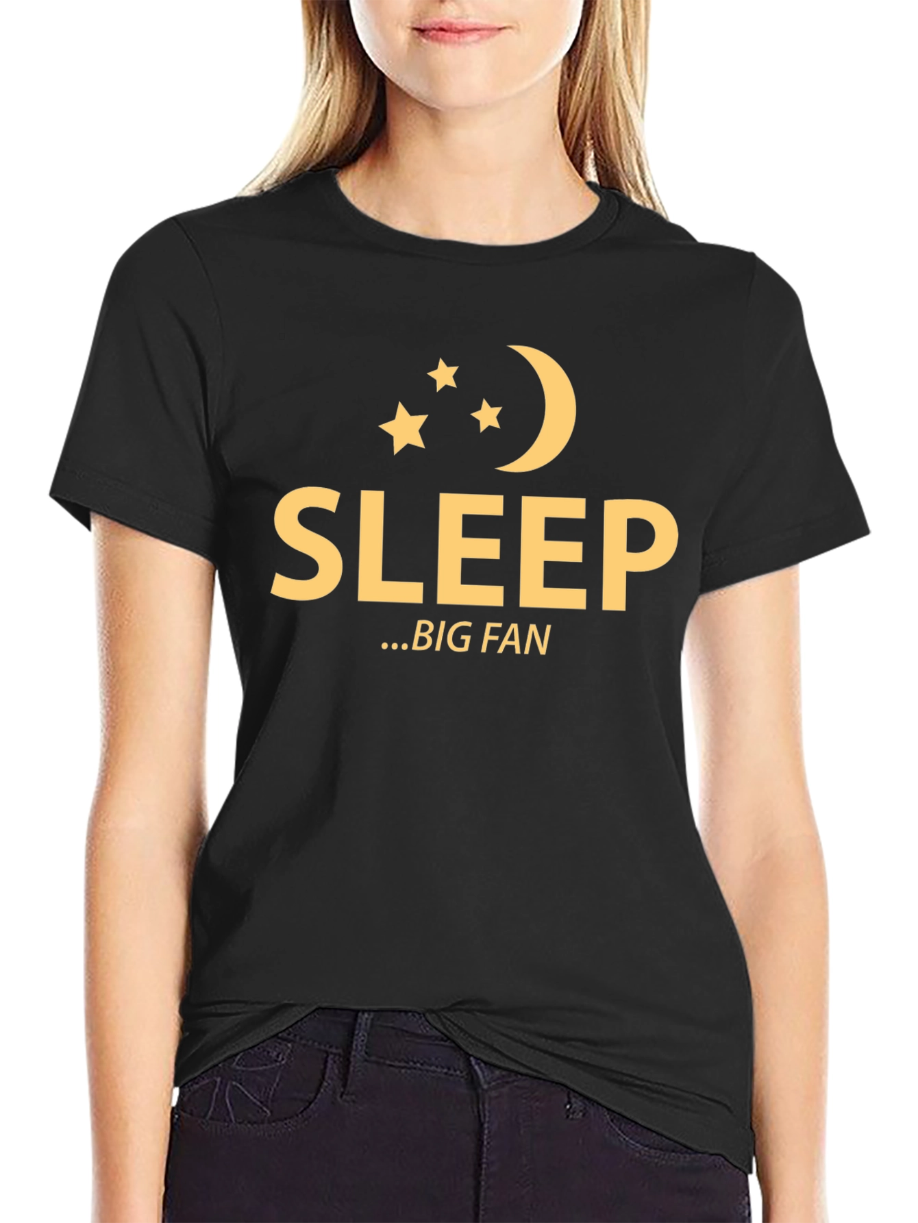 Sleep Big Fan Graphic Tee