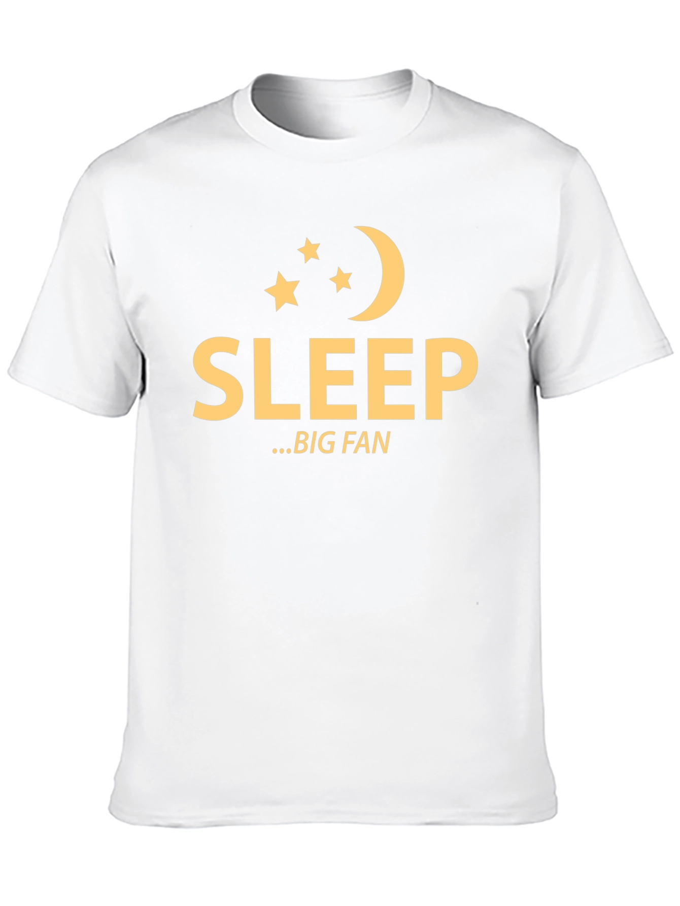 Sleep Big Fan Graphic Tee
