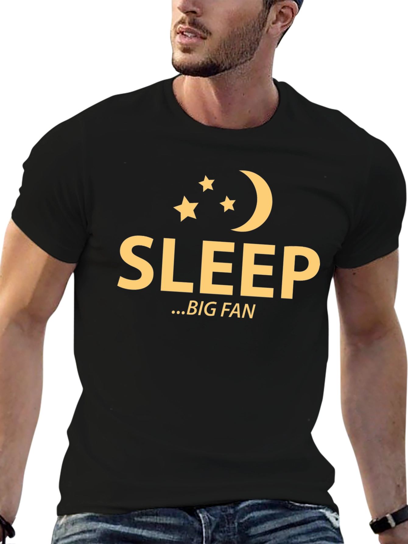 Sleep Big Fan Graphic Tee