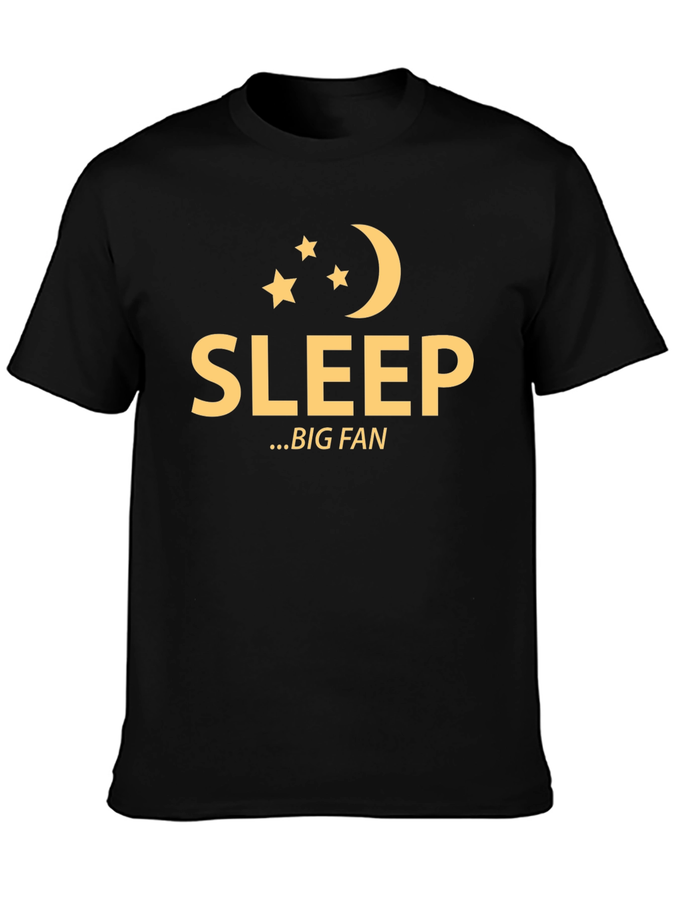 Sleep Big Fan Graphic Tee
