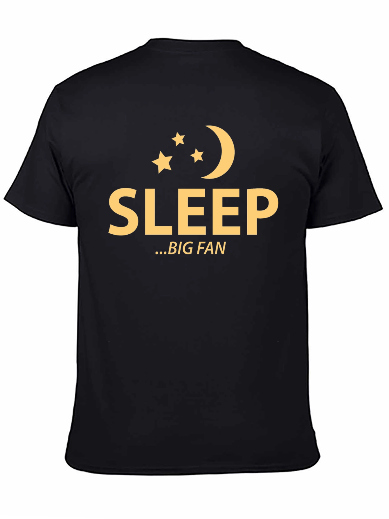 Sleep Big Fan Graphic Tee