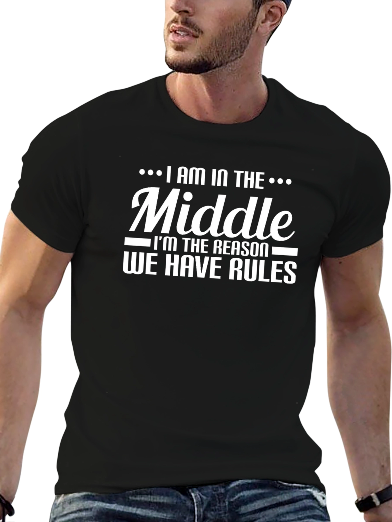 I am in the Middle T-Shirt