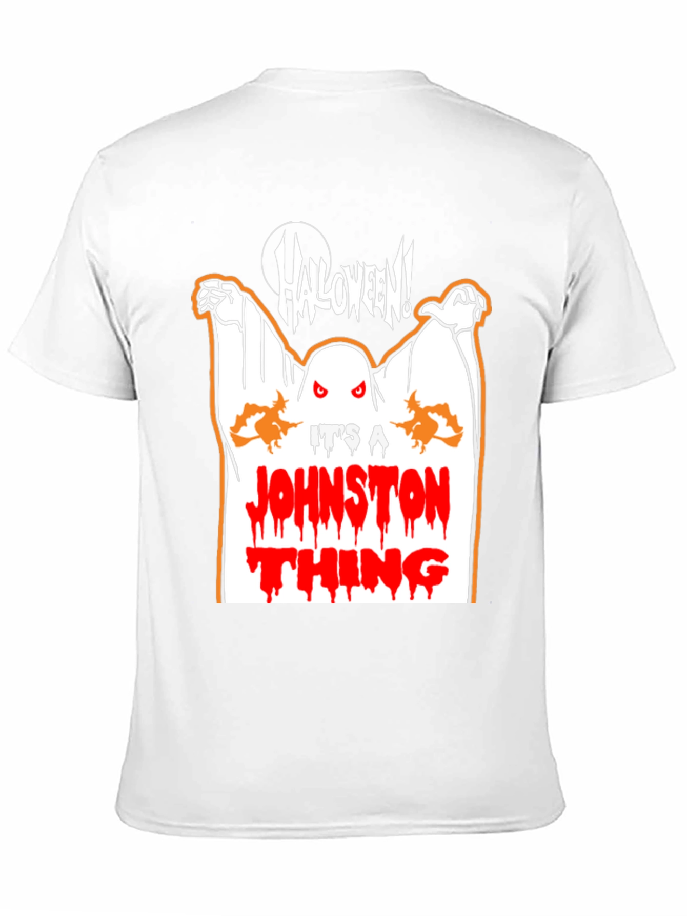 Halloween Johnston Thing Graphic T-Shirt