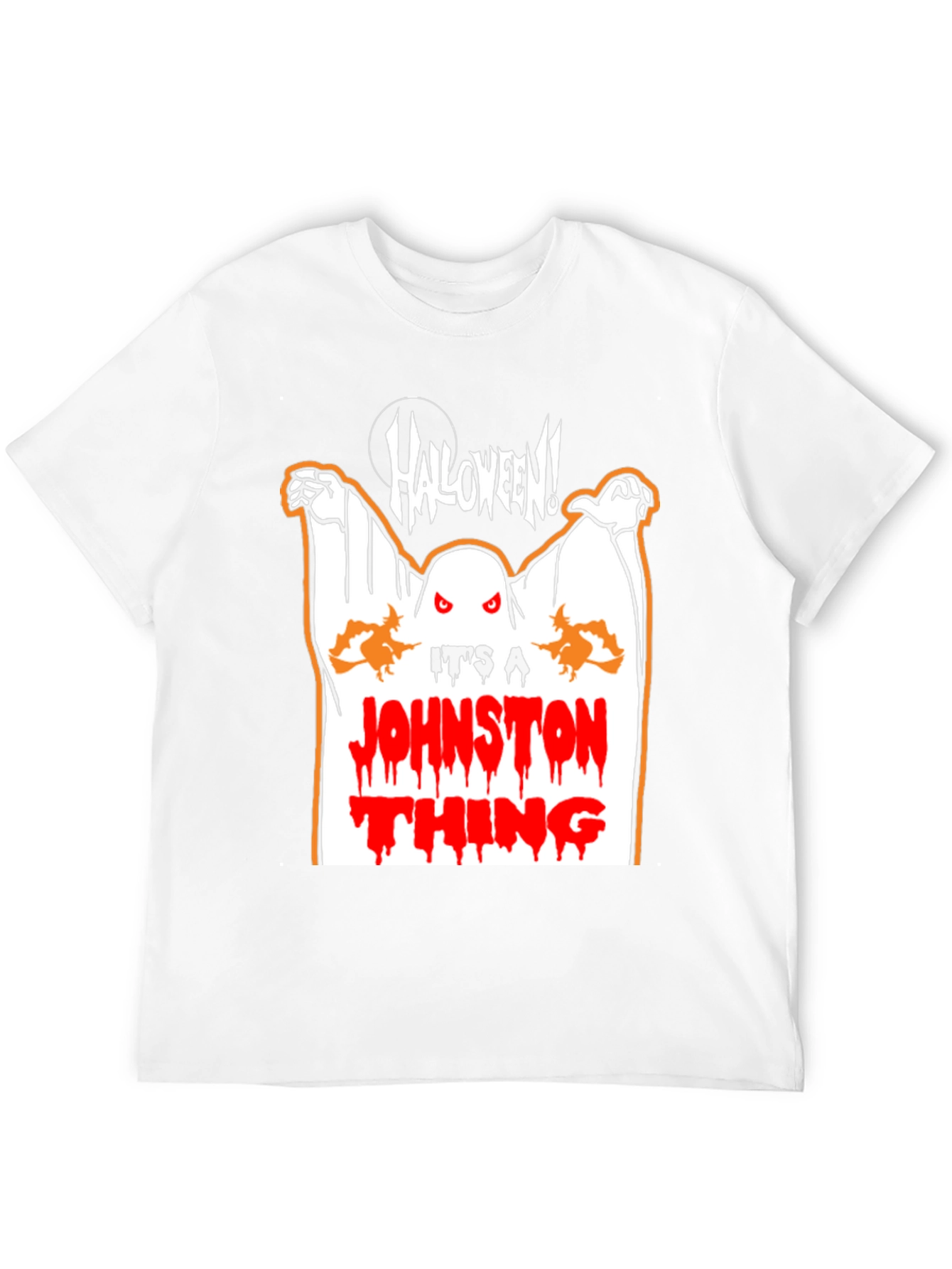 Halloween Johnston Thing Graphic T-Shirt