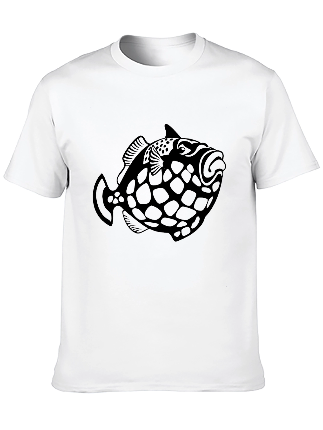 Black Triggerfish Graphic T-Shirt