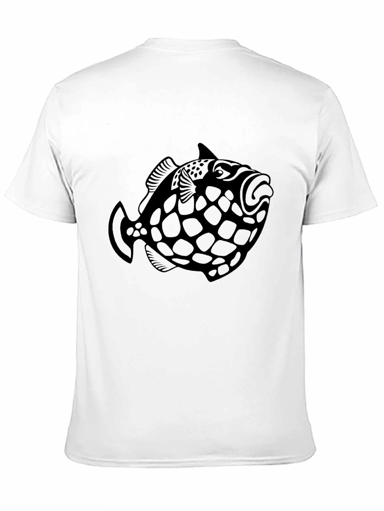 Black Triggerfish Graphic T-Shirt