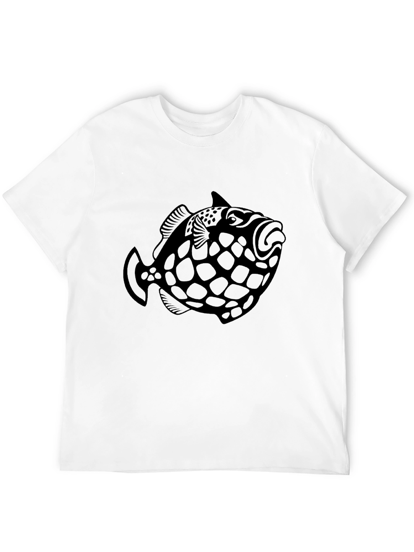 Black Triggerfish Graphic T-Shirt