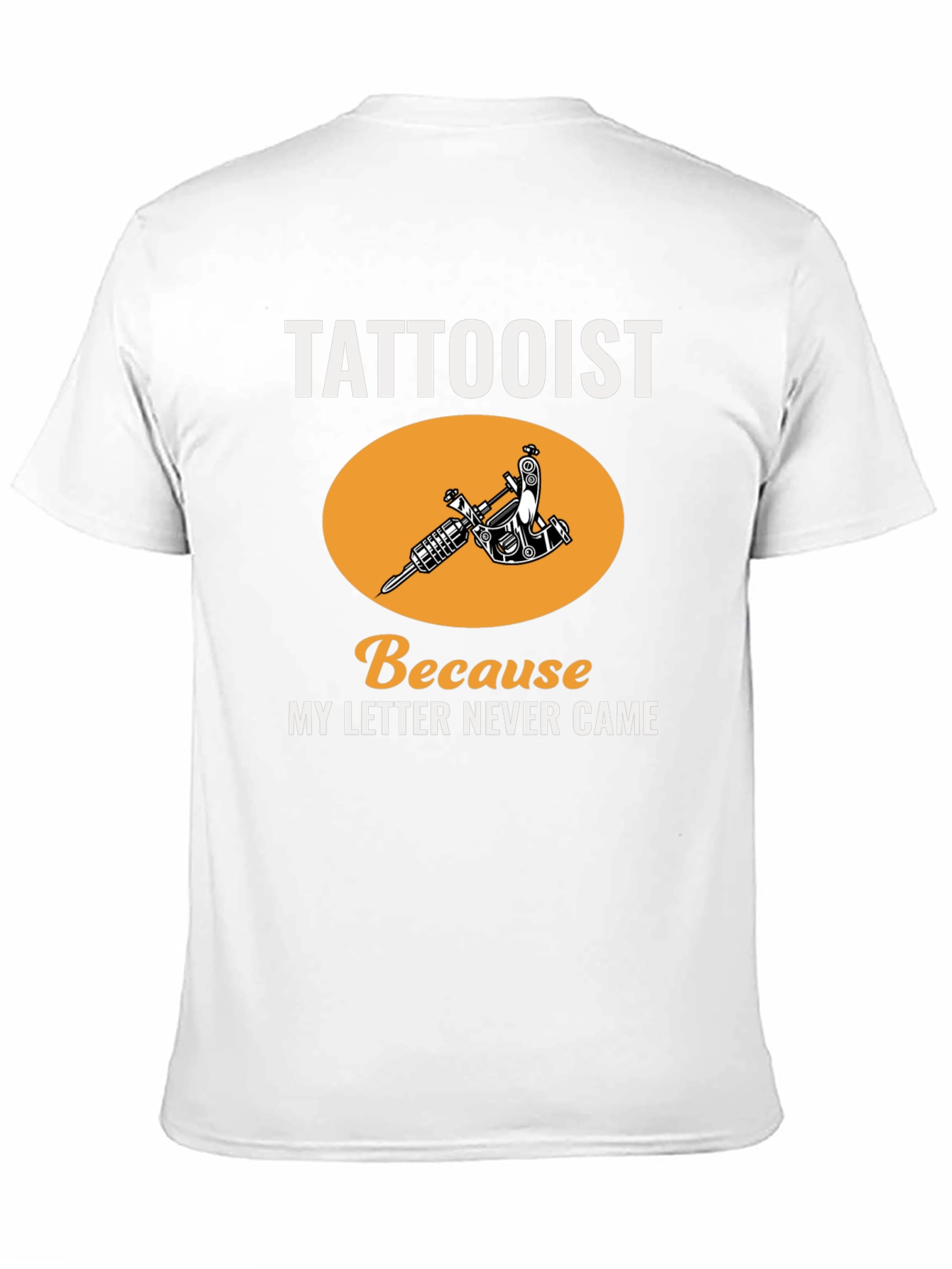 Tattooist Black T-Shirt - My Letter Never Came