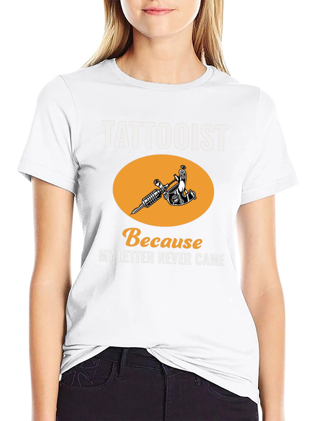 Tattooist Black T-Shirt - My Letter Never Came