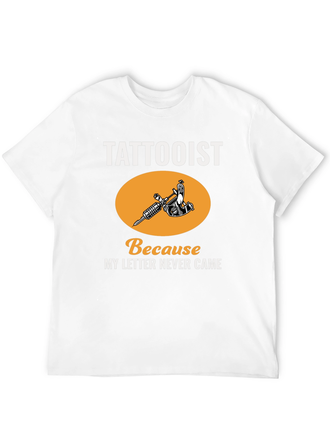 Tattooist Black T-Shirt - My Letter Never Came