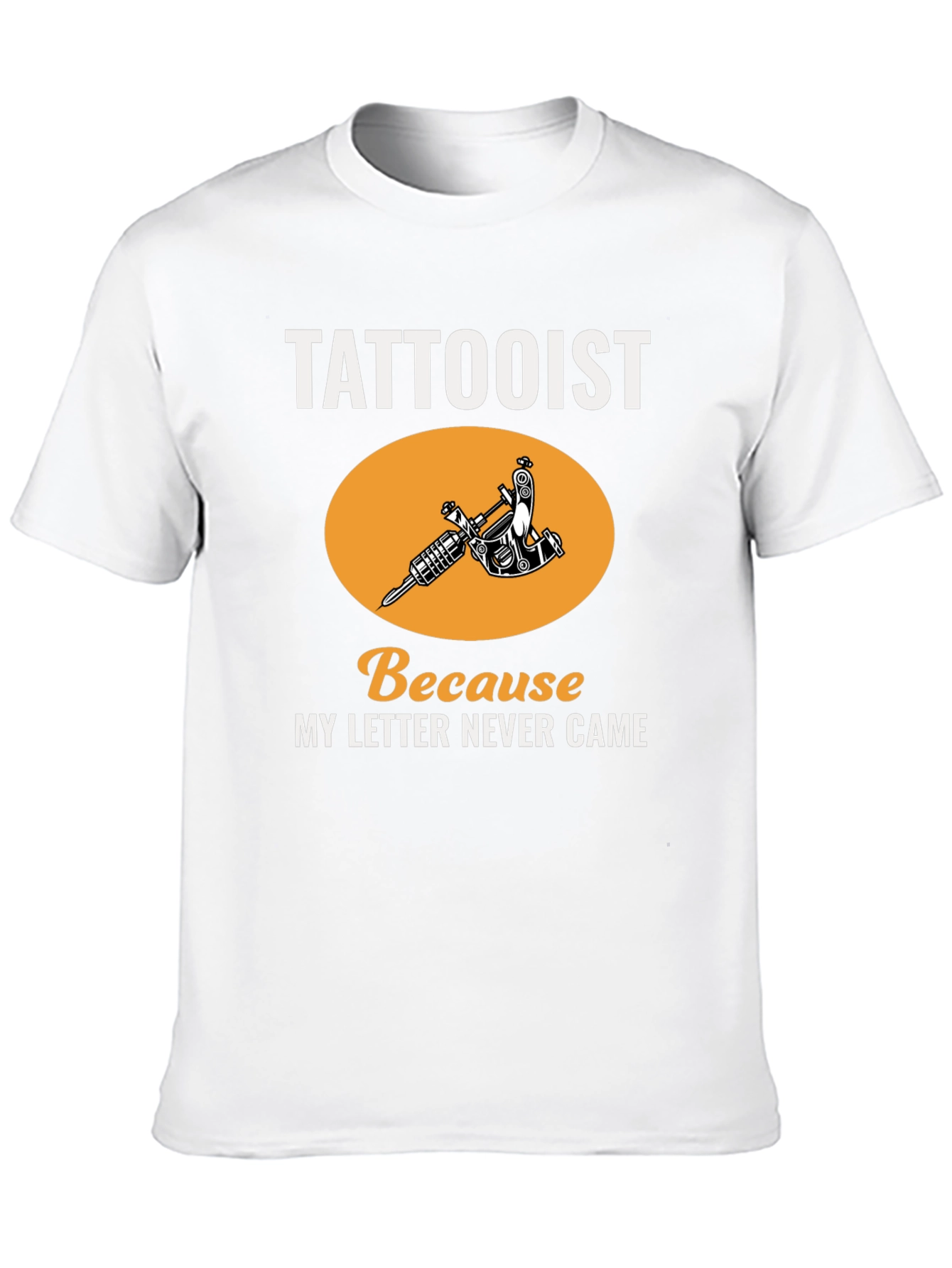 Tattooist Black T-Shirt - My Letter Never Came