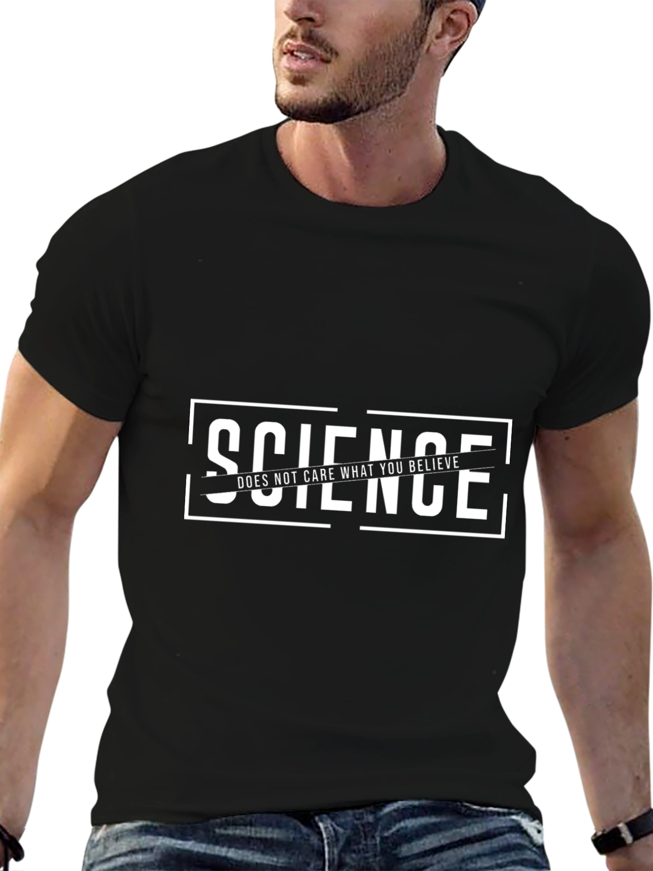Science Doesnt Care What You Believe T-Shirt
