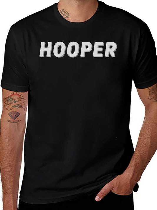 Hooper Graphic T-Shirt - Stylish Comfort