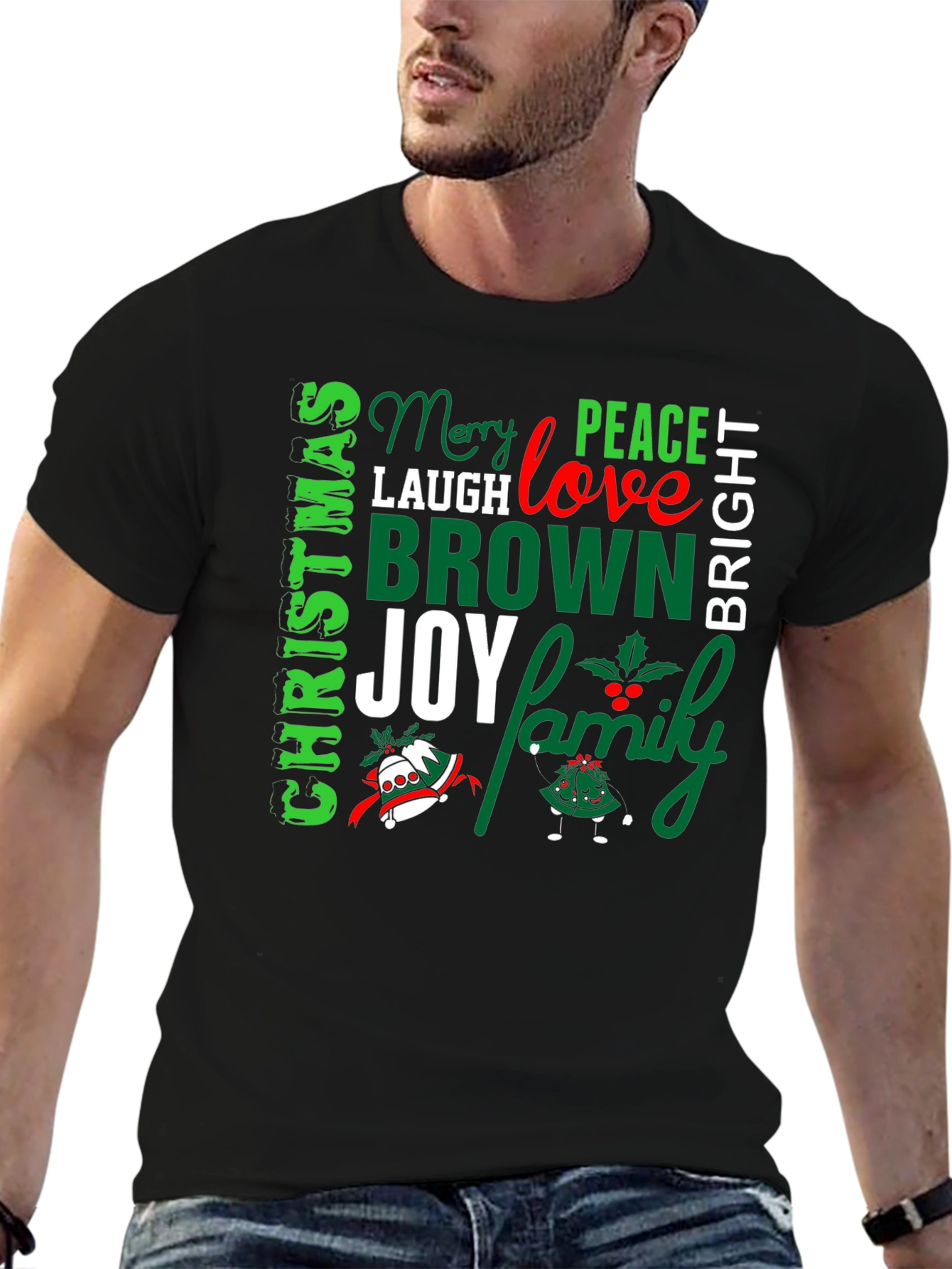 Christmas Family Joy T-Shirt