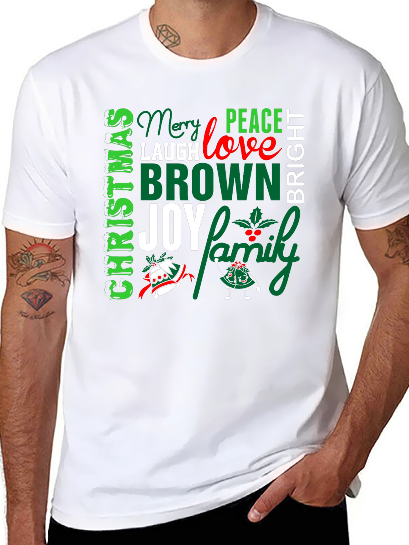 Christmas Family Joy T-Shirt